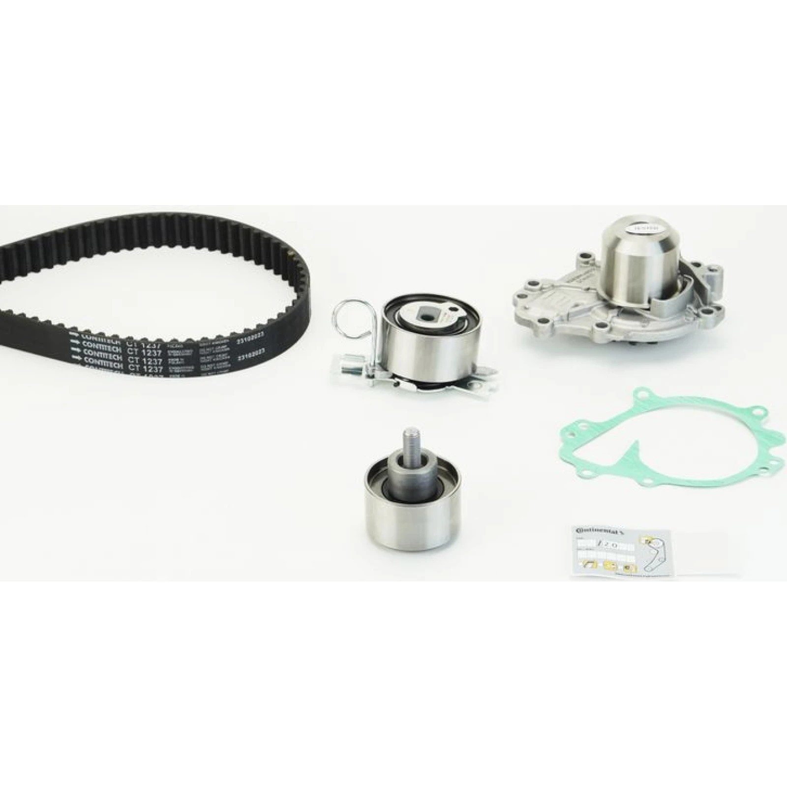 Zahnriemensatz mit Wasserpumpe CT1237WP1