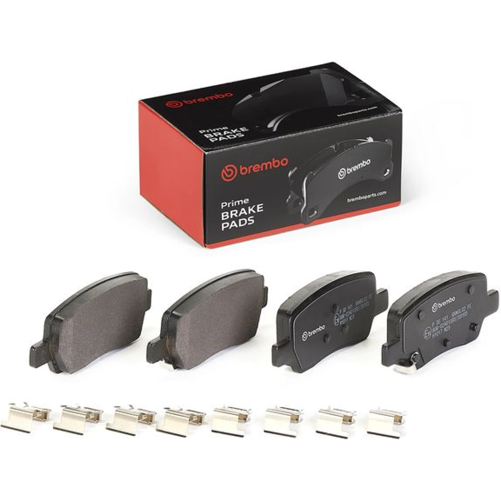 BREMBO Bremsbelagsatz, Scheibenbremse P 30 141