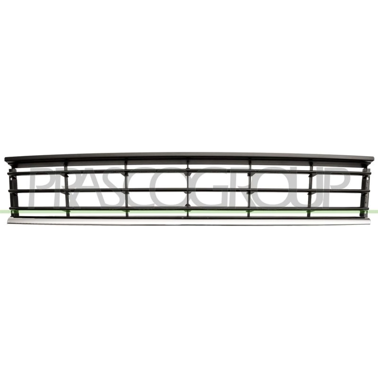 Prasco Grill unten Mitte schwarz/Chrom PQ VG0552130