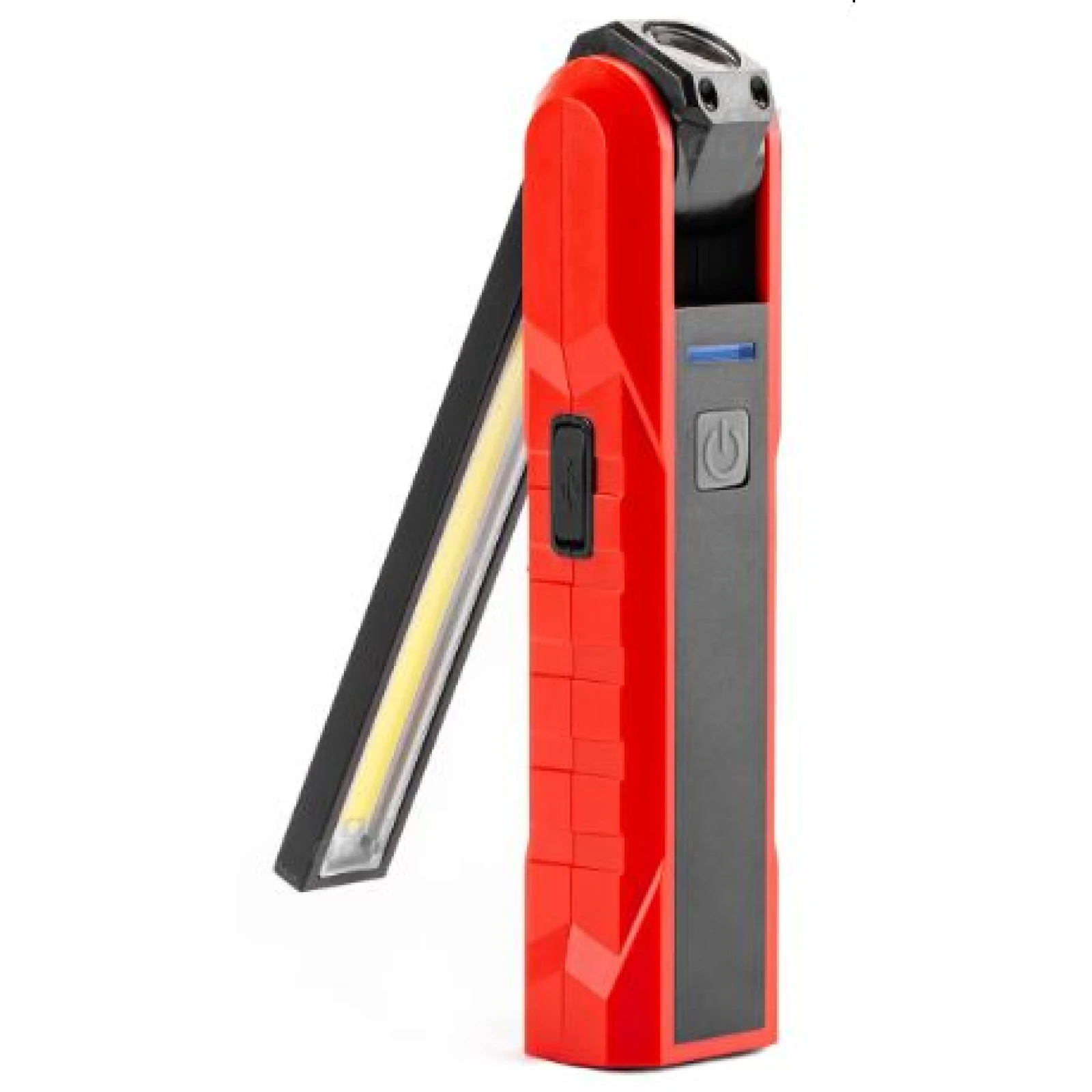 AMIO Arbeitslampe Taschenlampe Cob Sk Adana, 2000Mah, Micro Usb 02821