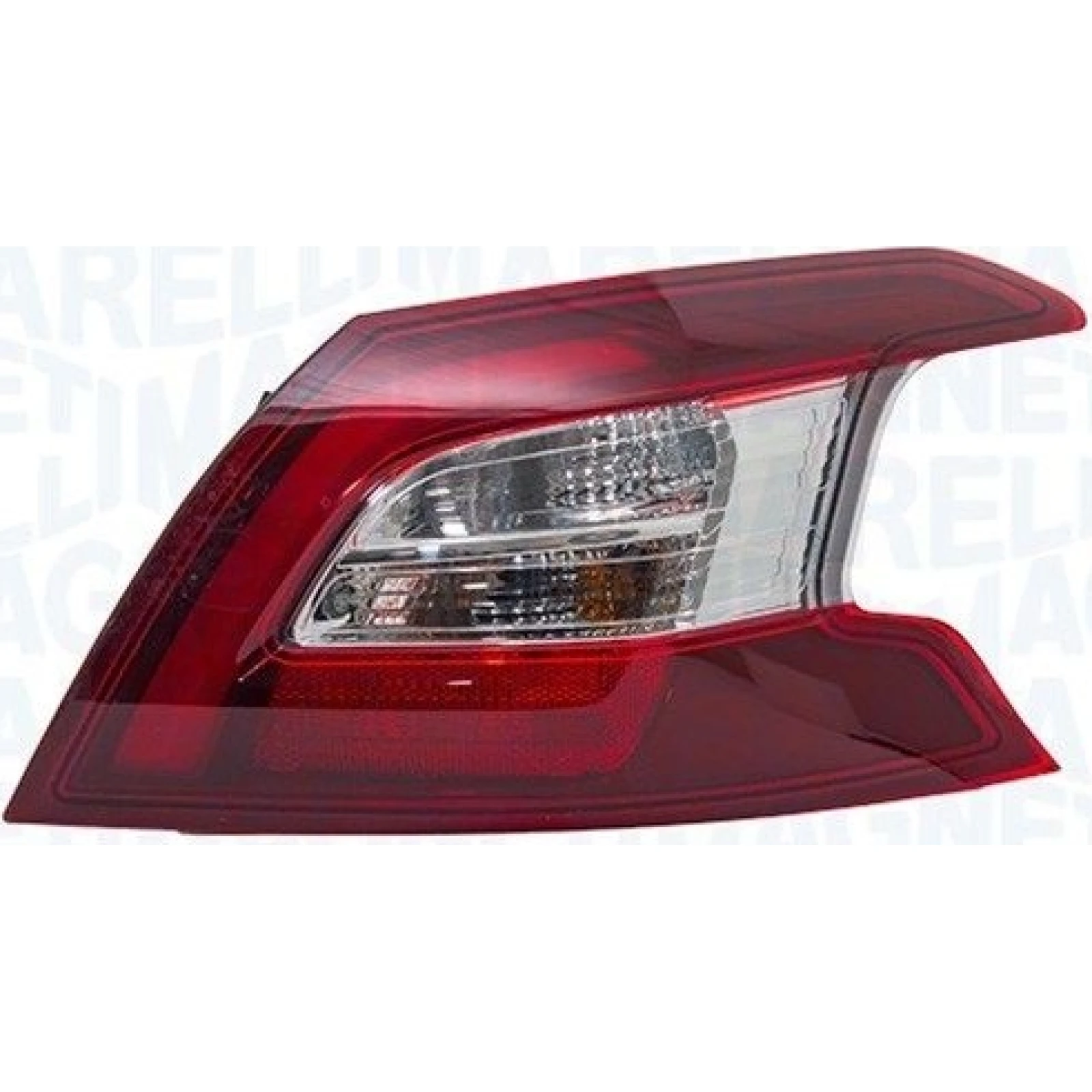 MAGNETI MARELLI Heckleuchte 714081250701