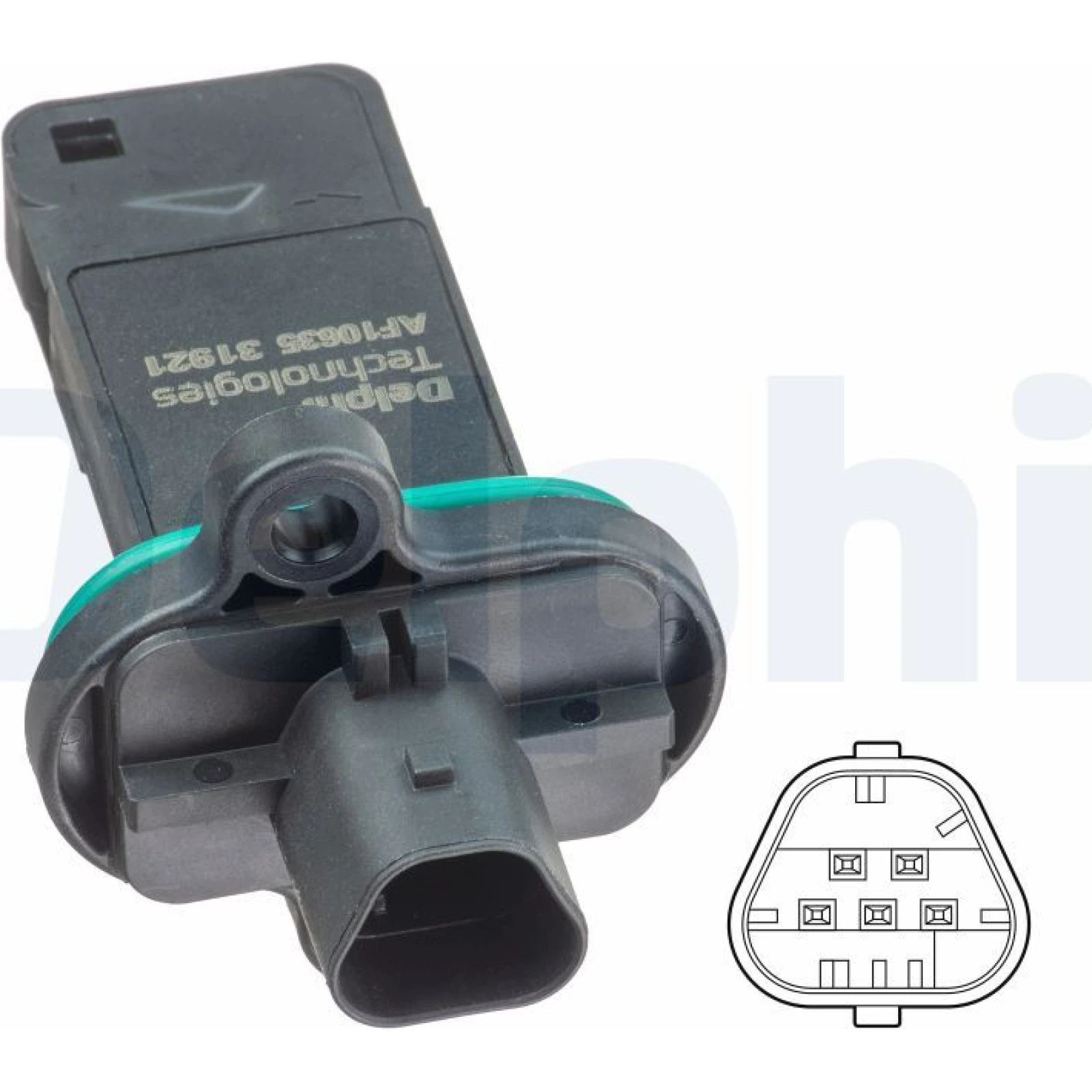 DELPHI Luftgewicht AF10635-12B1