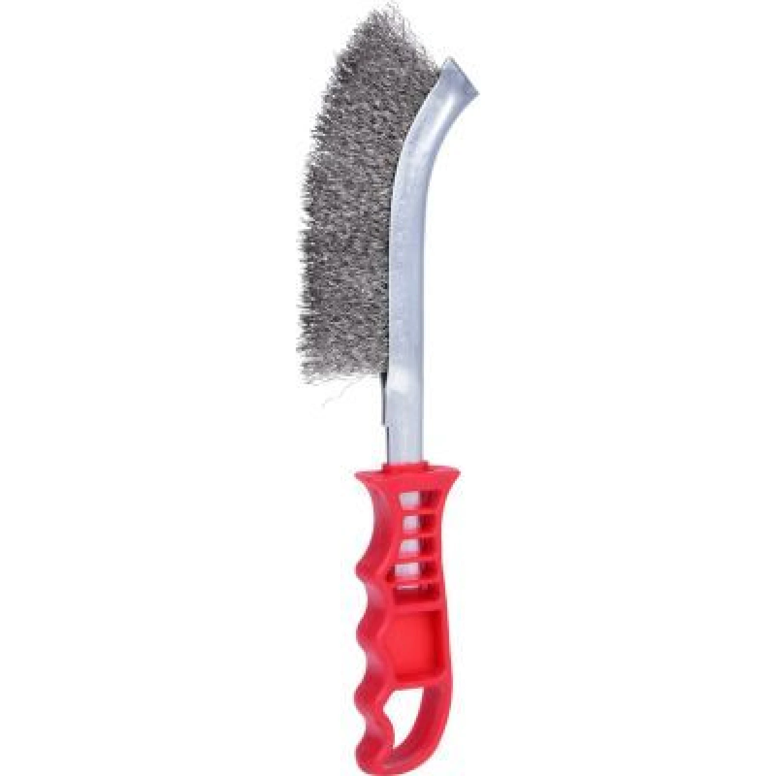 KS TOOLS Universal-Drahtbürste, Qualitätsstahldraht, 250 mm 201.2301
