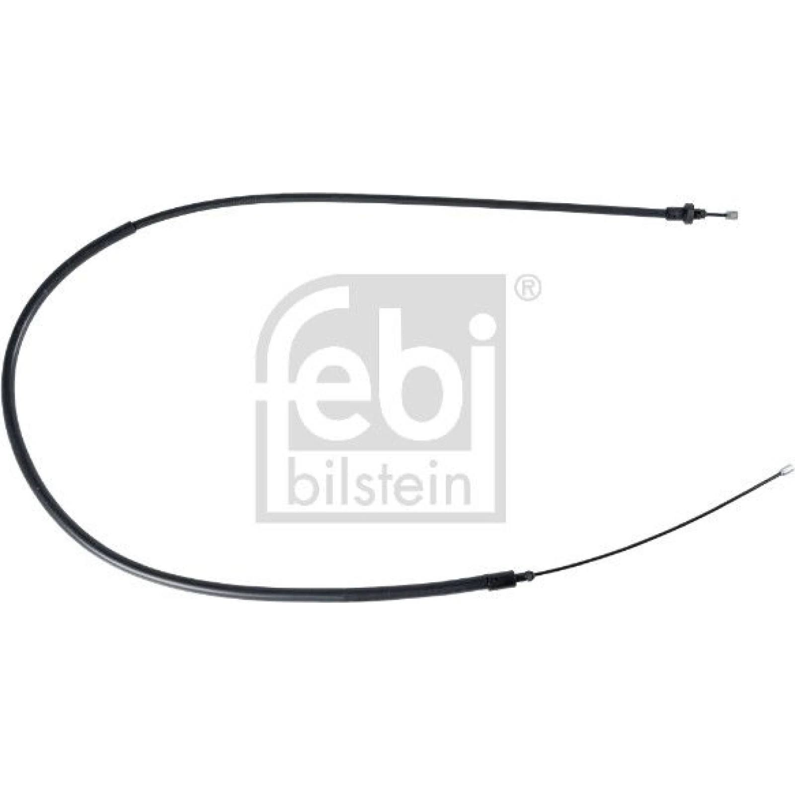 FEBI BILSTEIN Seilzug, Feststellbremse 109234