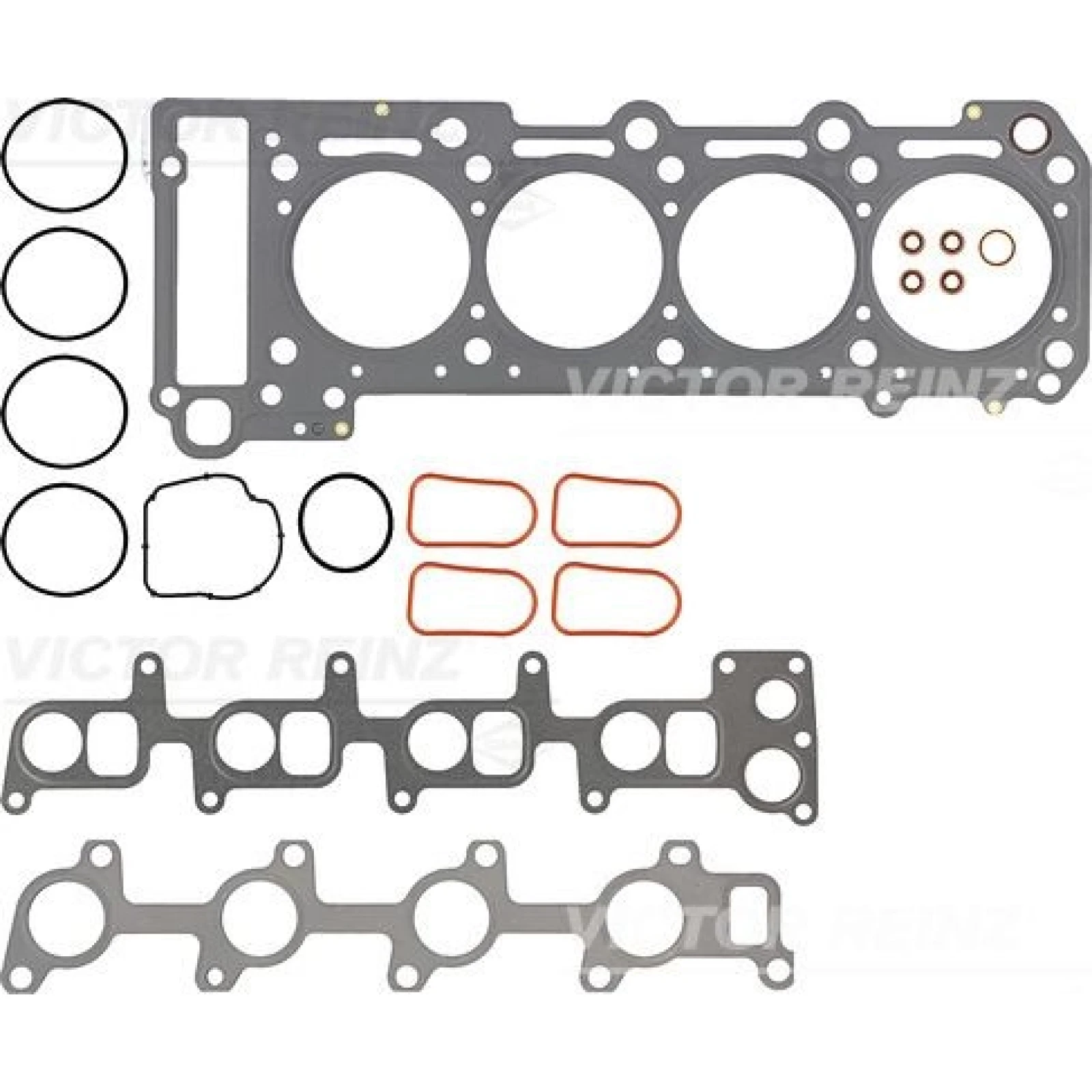 Entrussersatz ohne VDD / VSD 02-31555-01