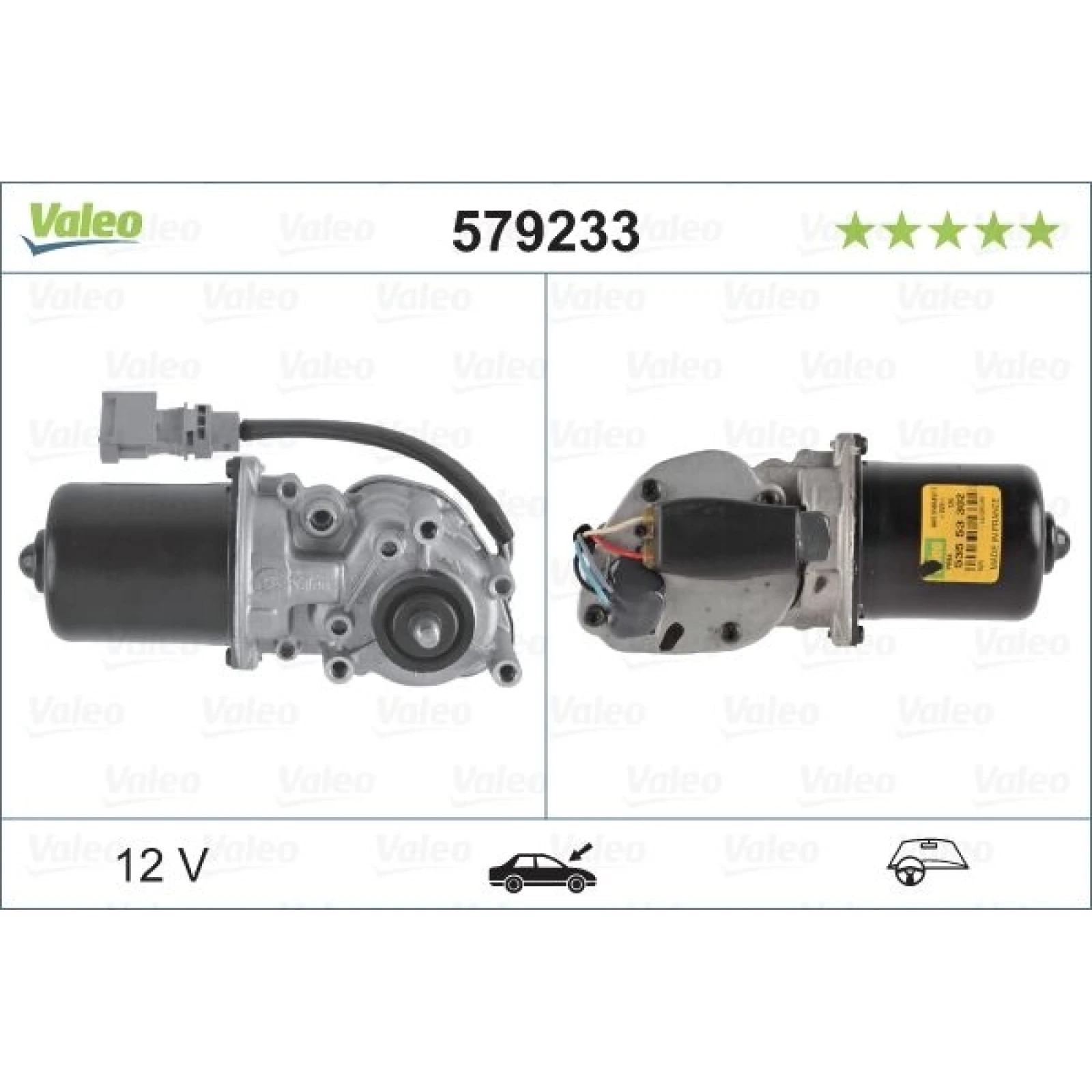 579233 Wischermotor vorne