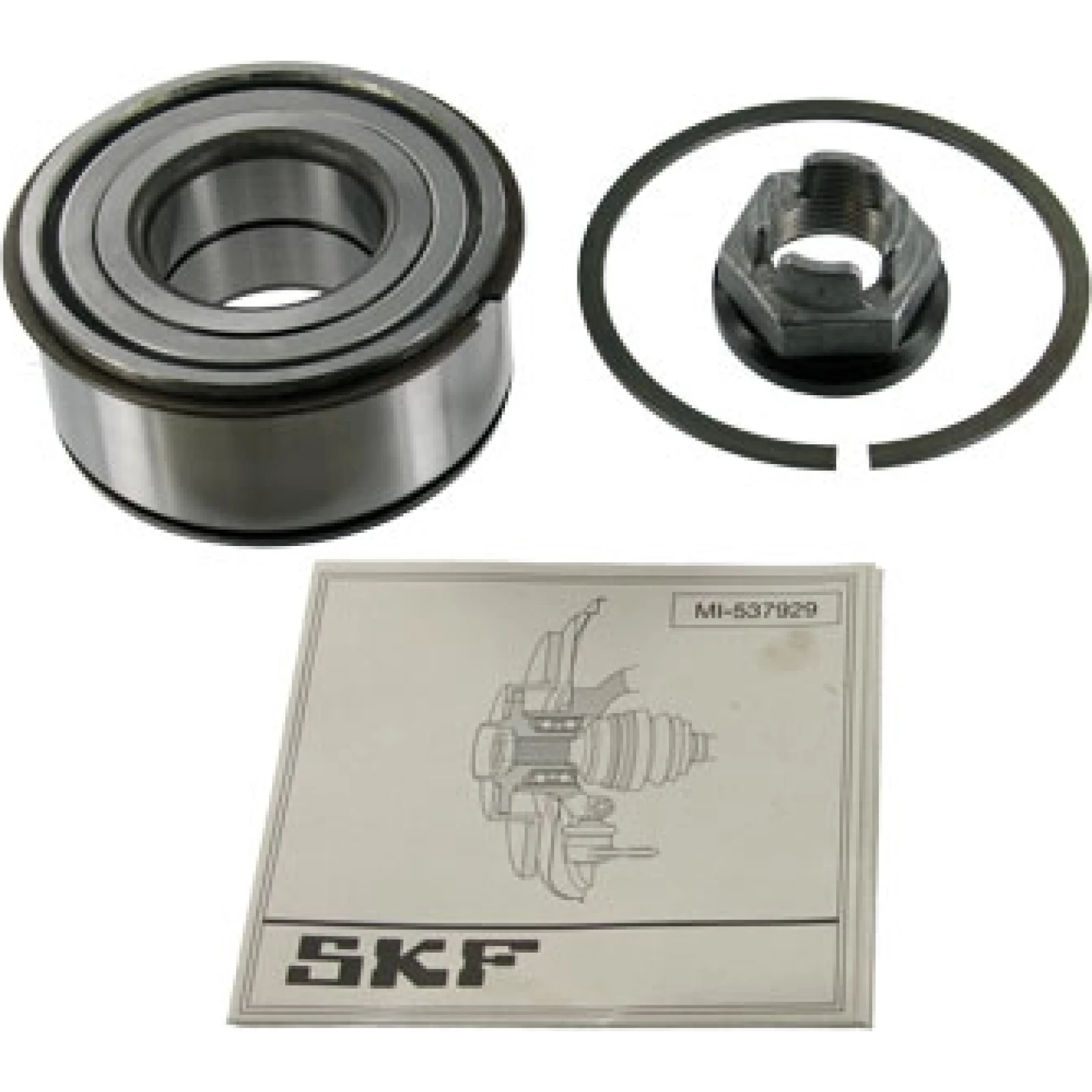 Radlagersatz VKBA 3615