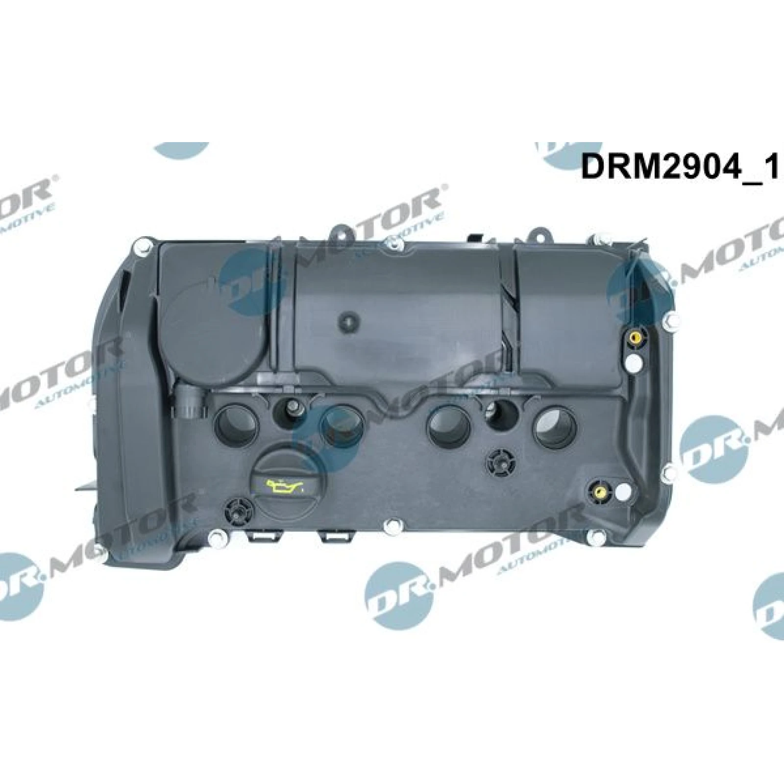 DR.MOTOR Zylinderkopfhaube DRM2904