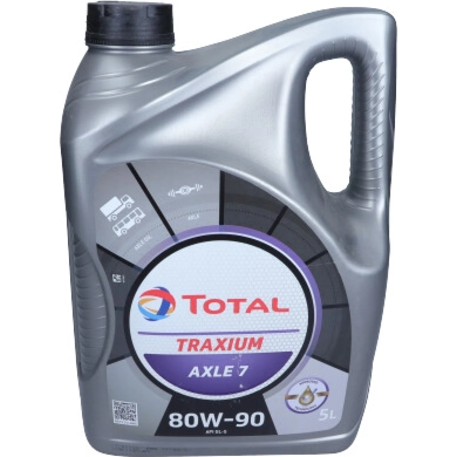 Total Traxium Gear 7 80W-90 5 Liter 2214087