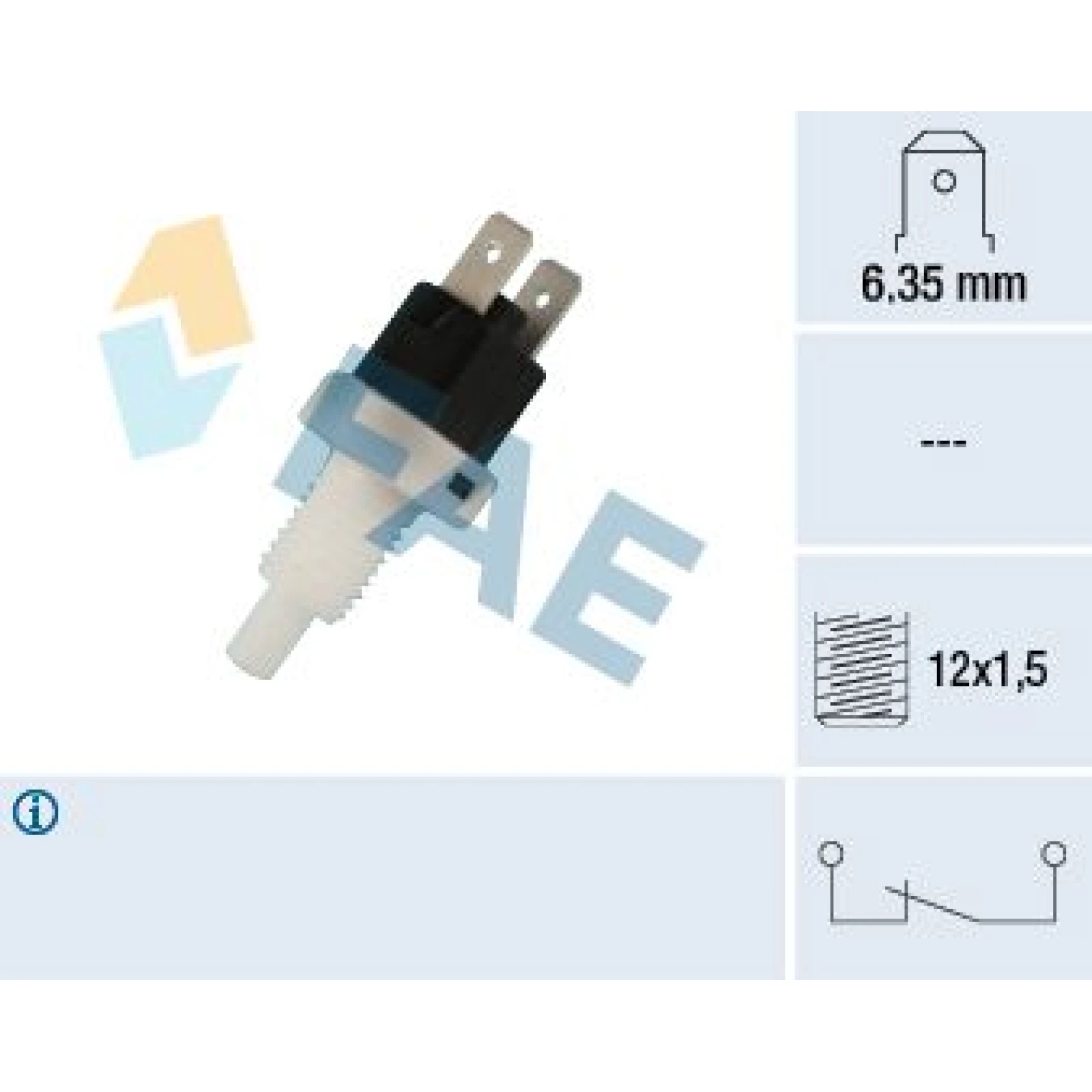 FAE Bremslichtschalter 24200