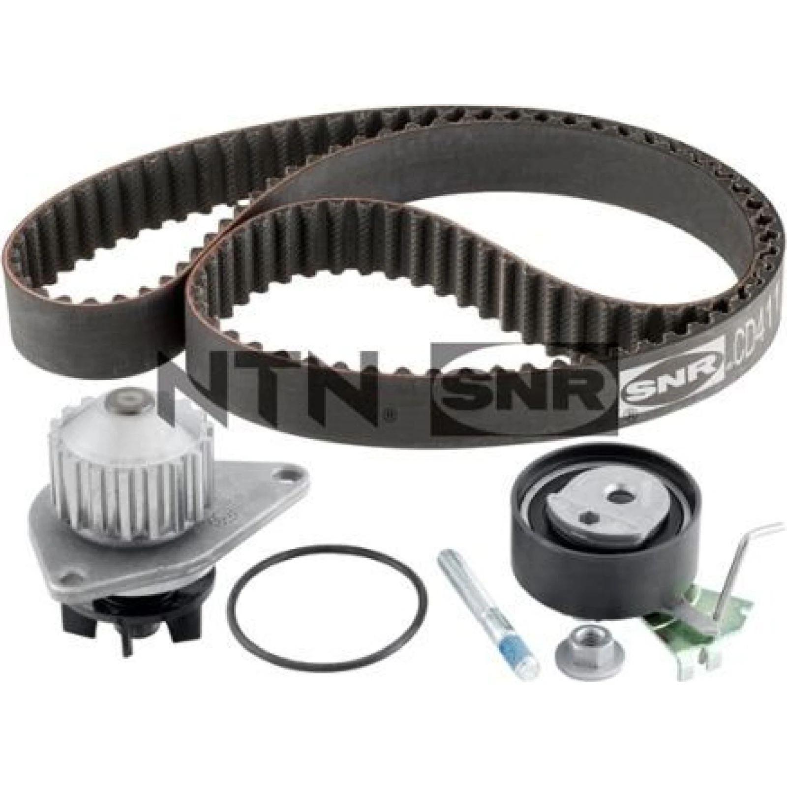 SNR Wasserpumpe + Zahnriemensatz KDP459.350