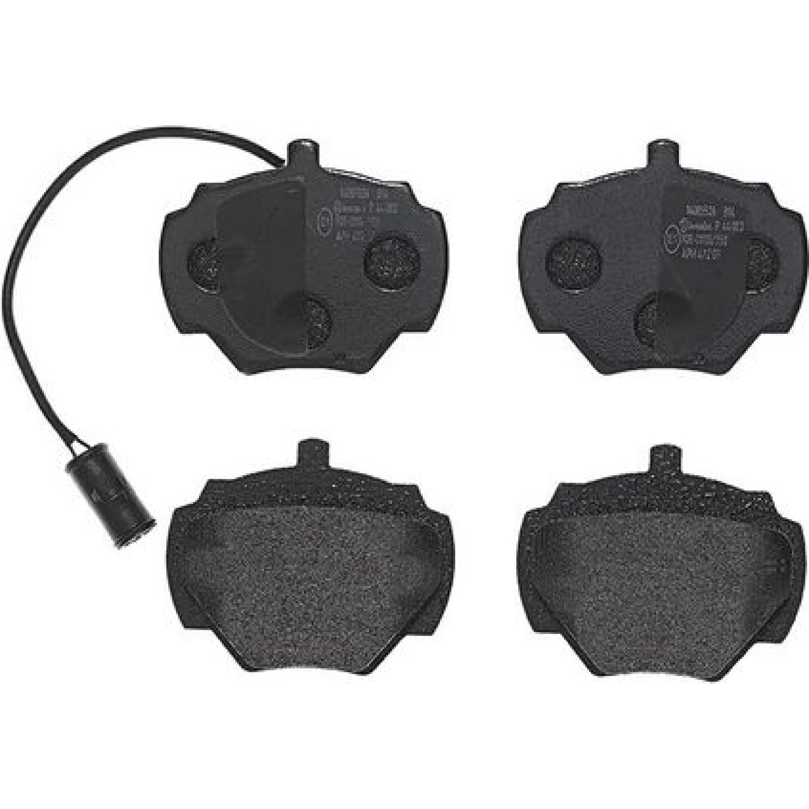 BREMBO Bremsklötze HA P 44 003