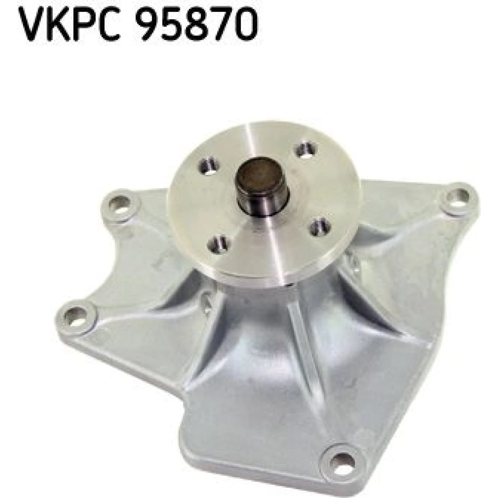 SKF Wasserpumpe VKPC 95870