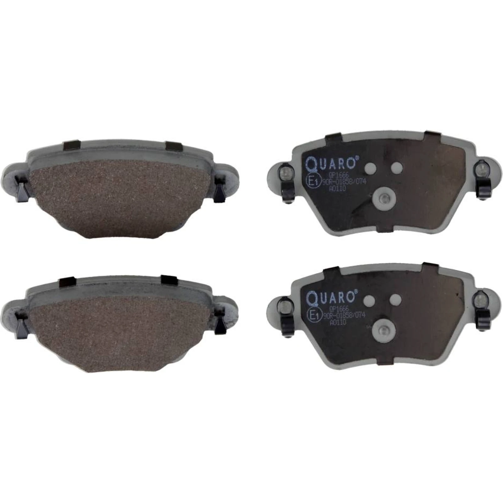 Bremsbelagsatz Ford T. Mondeo 00 QP1666