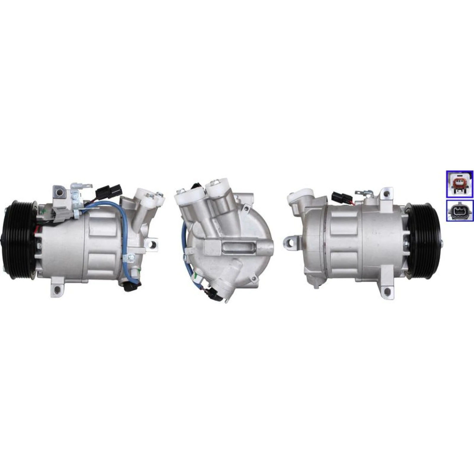 LUCAS Kompressor, Klimaanlage ACP01229
