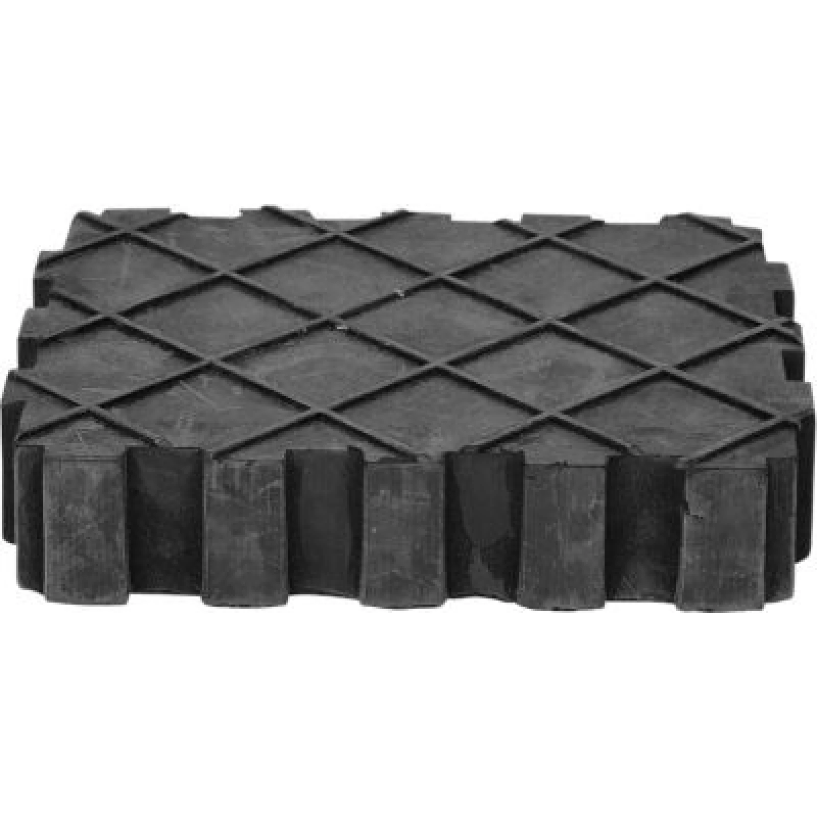 KS TOOLS Universal-Gummiauflage für Wagenheber, 155x125x35 mm 160.0391