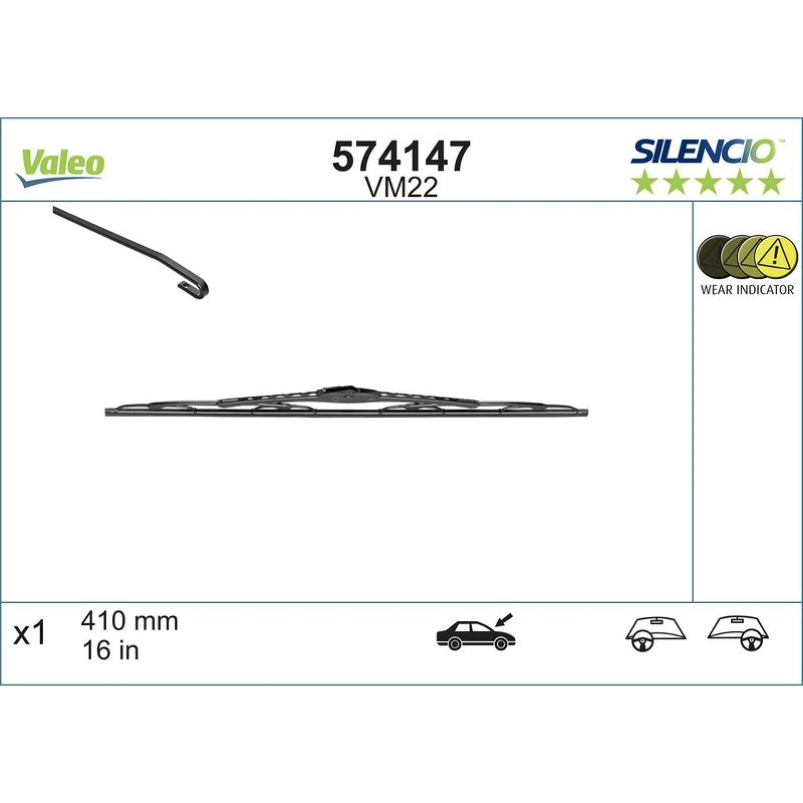 Valeo Silencio Performance 574147