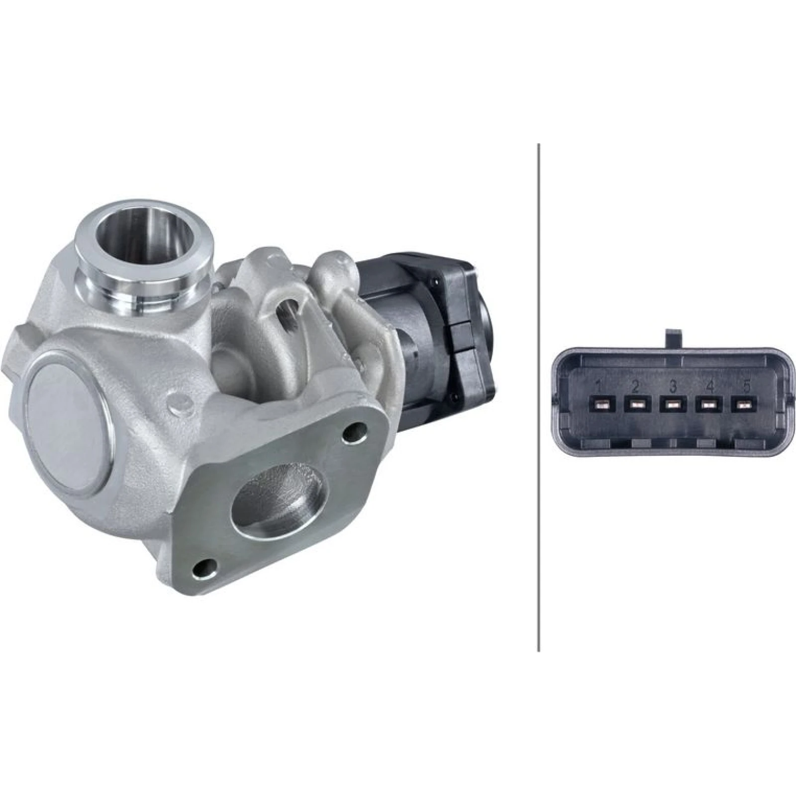 HELLA AGR-Ventil 6NU 010 171-111