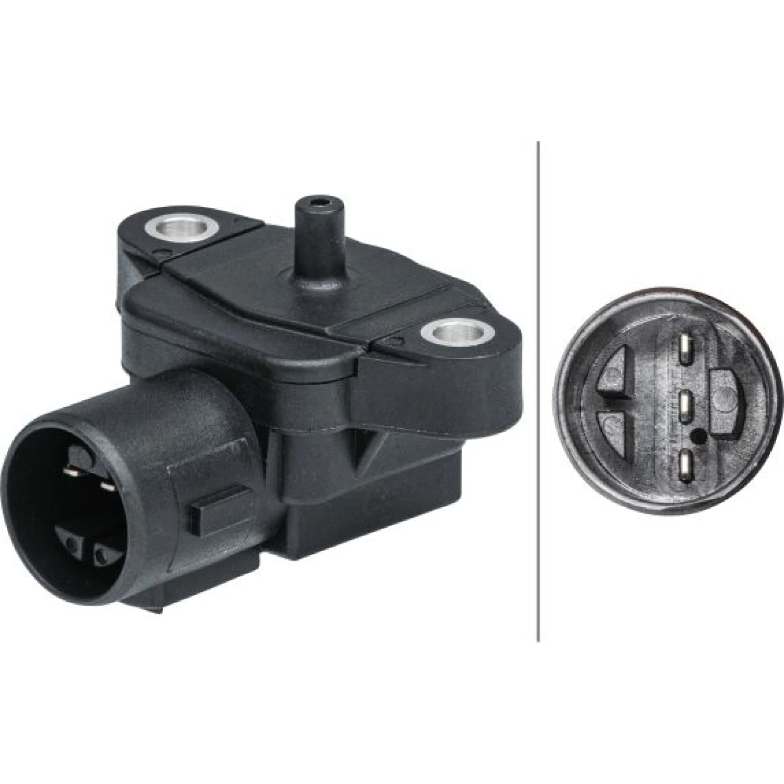 HELLA Sensor, Saugrohrdruck 6PP 009 403-001