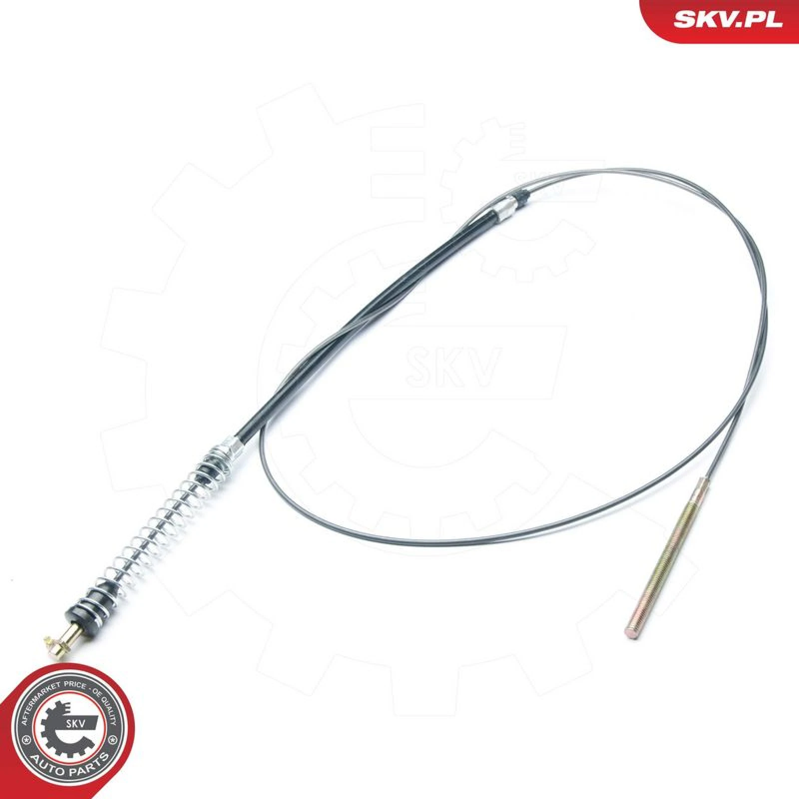 SKV GERMANY Handbremsseil Seilzug Festellbremse 26SKV314