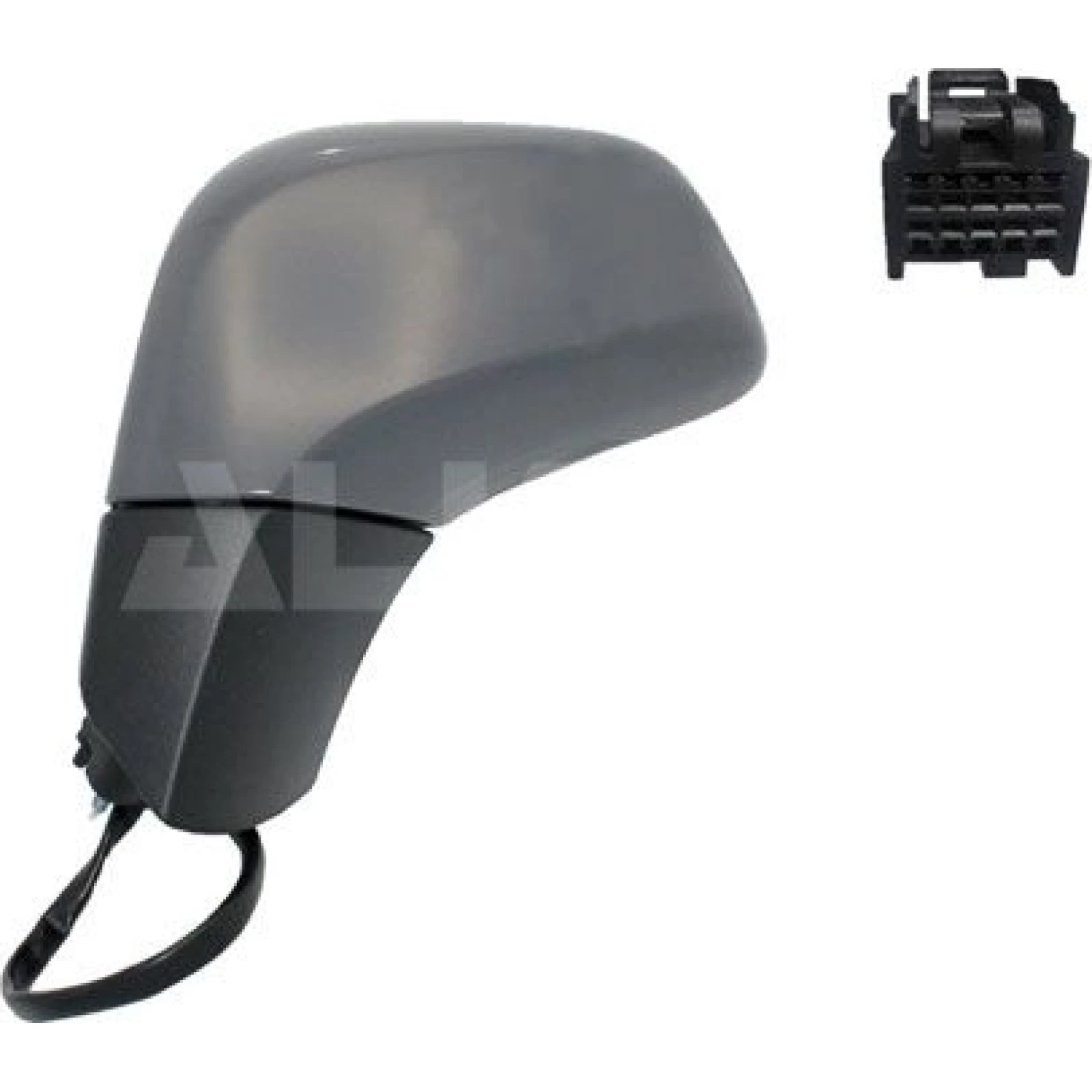 SPIEGEL L EL VERS HZB ASPH T-grundiert 5-PIN 4635,701,1