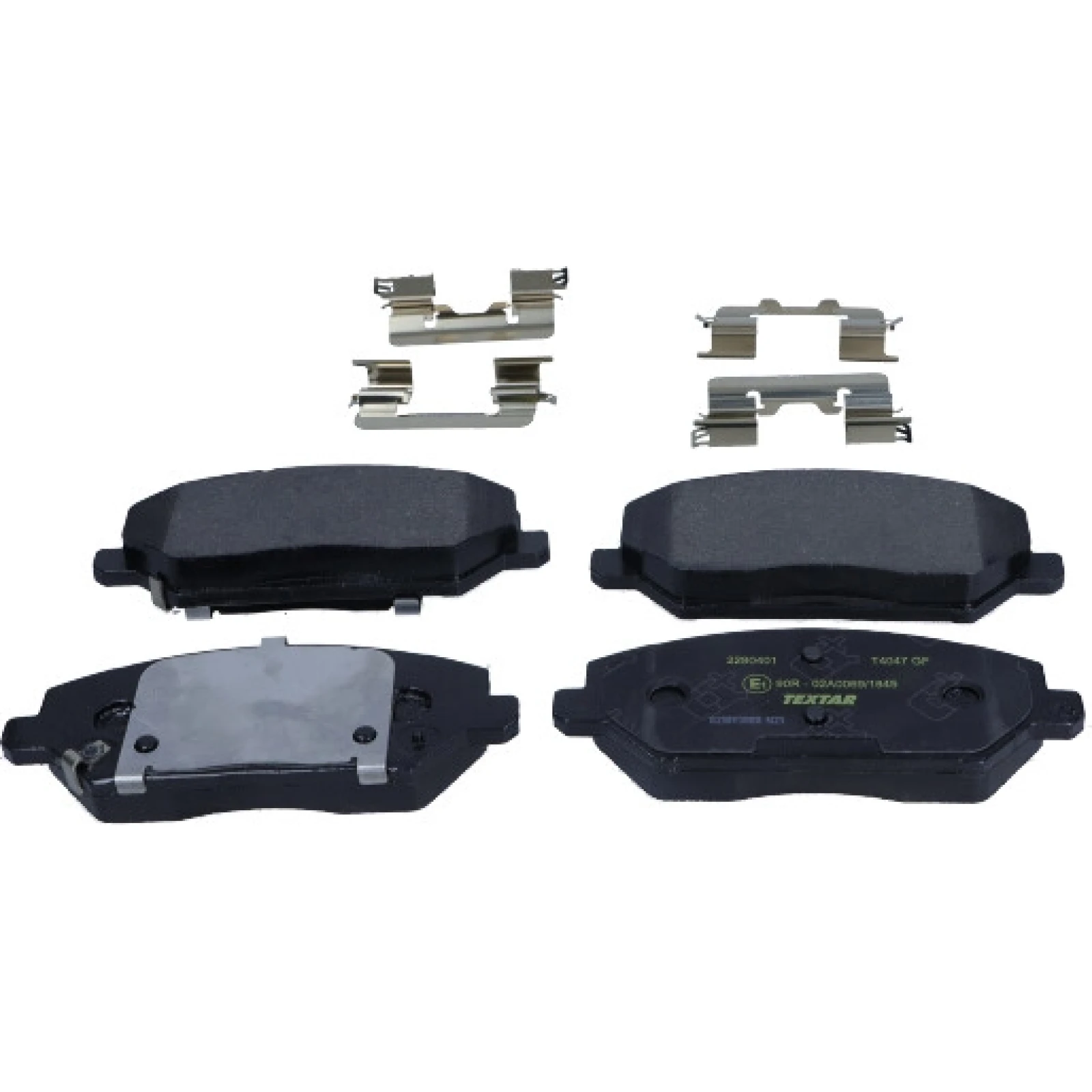 Textar Bremsbelagsatz 2280401