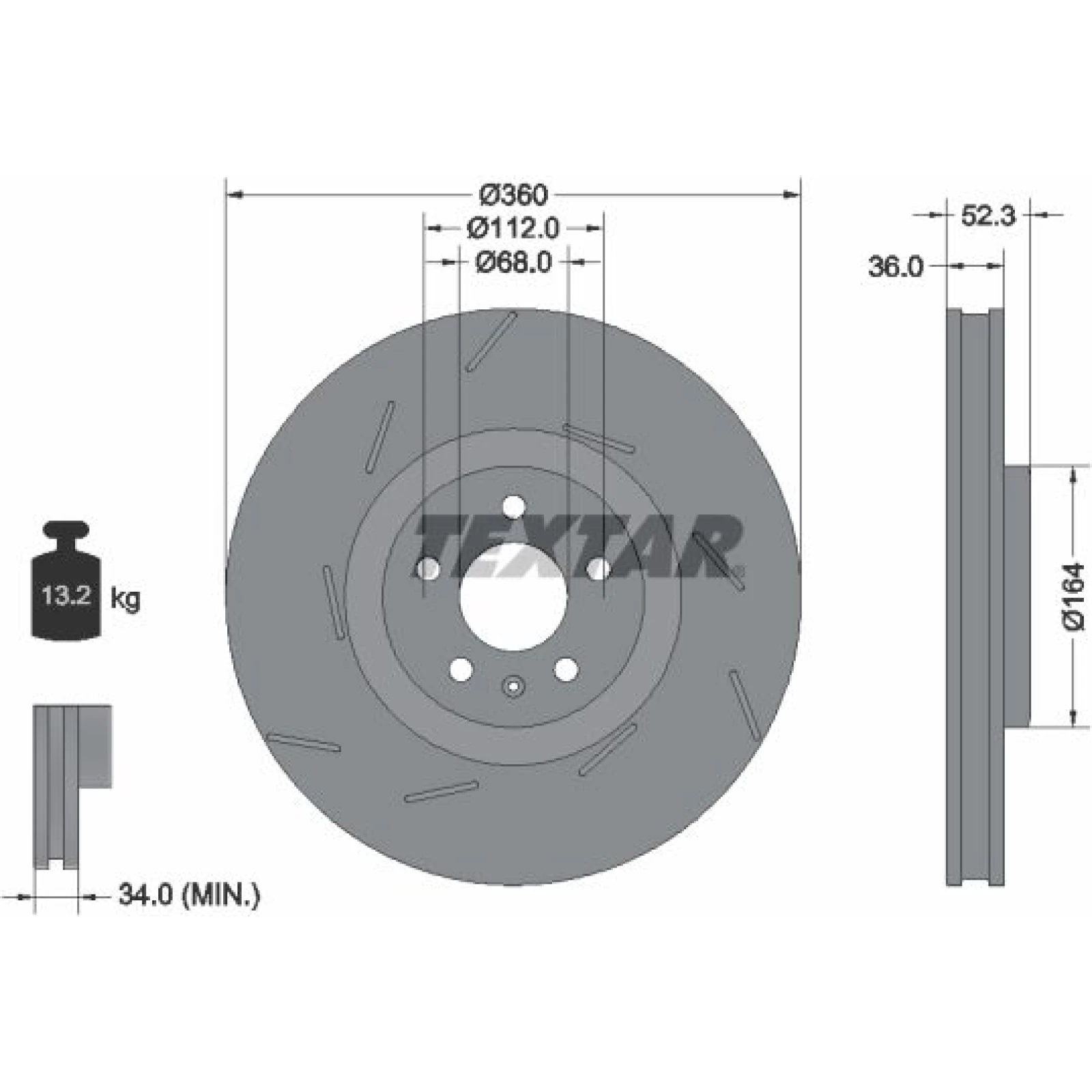 Bremsscheibe 92334205