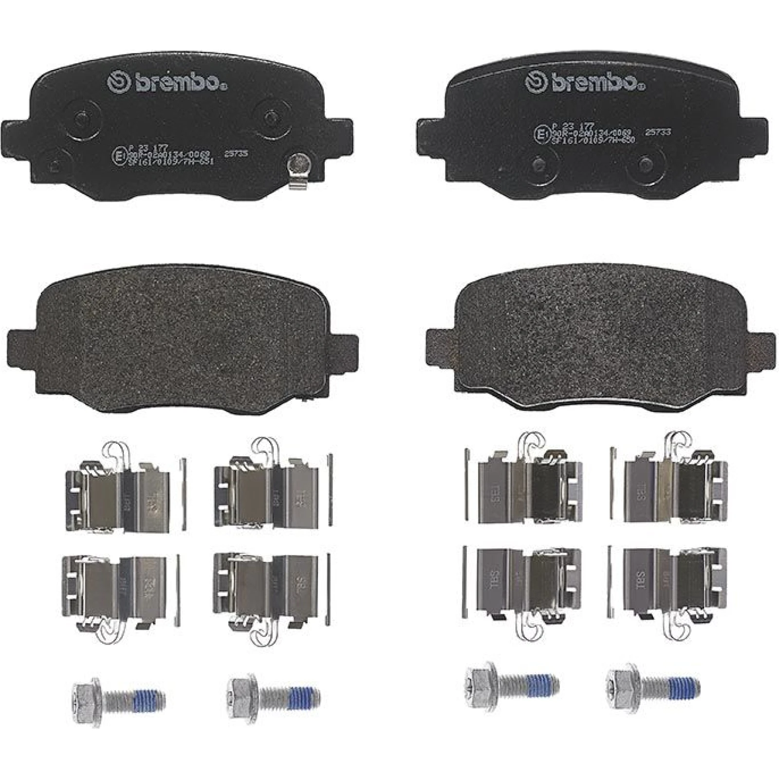 BREMBO Bremsklötze HA P 23 177