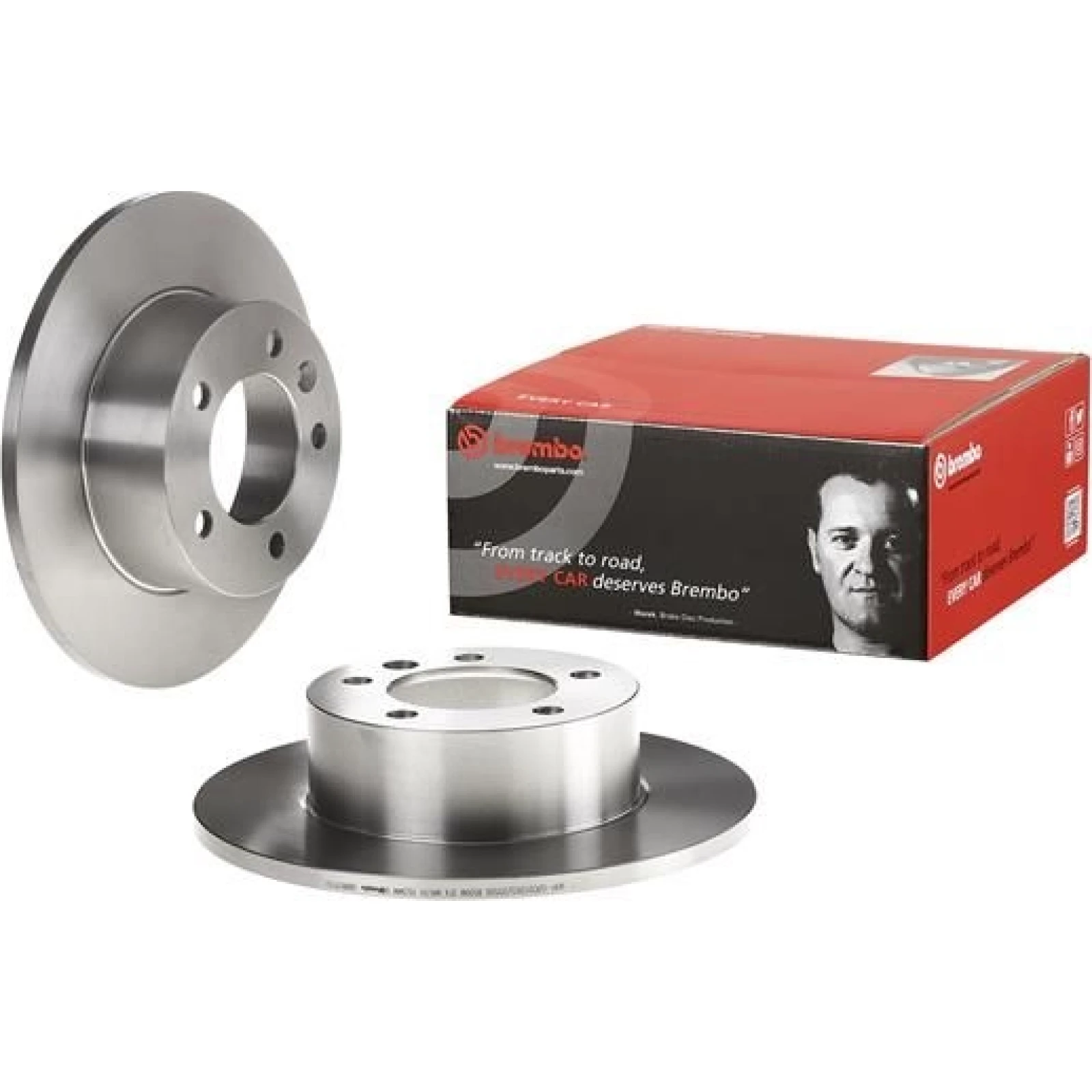 Brembo Bremsscheibe Hinterachse 08.B829.10