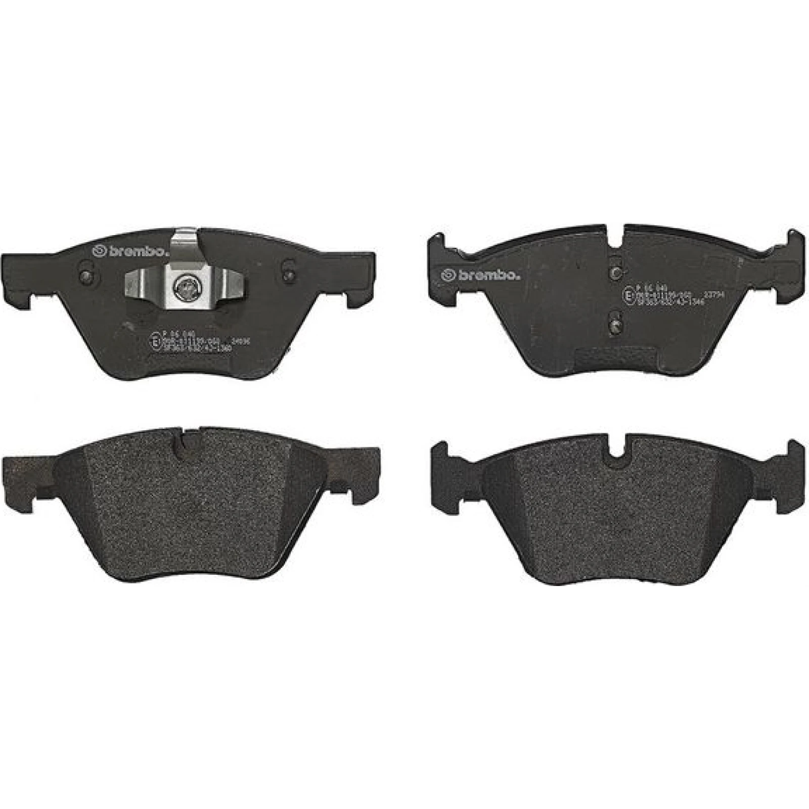 BREMBO Bremsklötze VA P 06 040