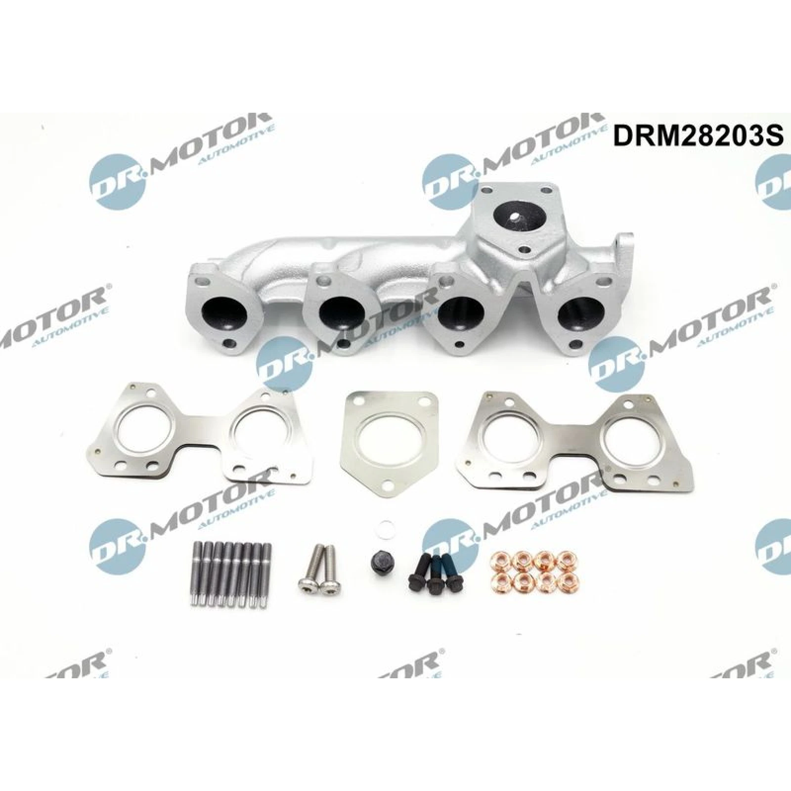 KRÜMMER, ABGASANLAGE DRM28203S
