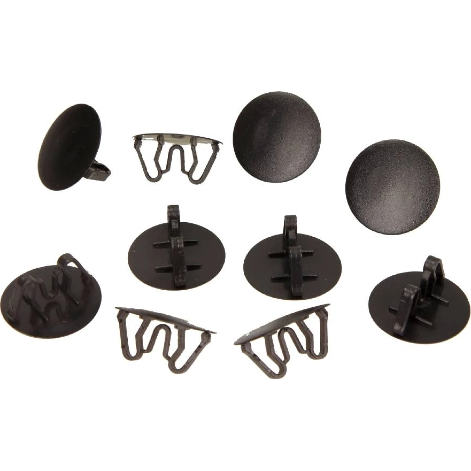 Schwarz Universal Bitte 25Mm-30Mm (10 Stück) 10142