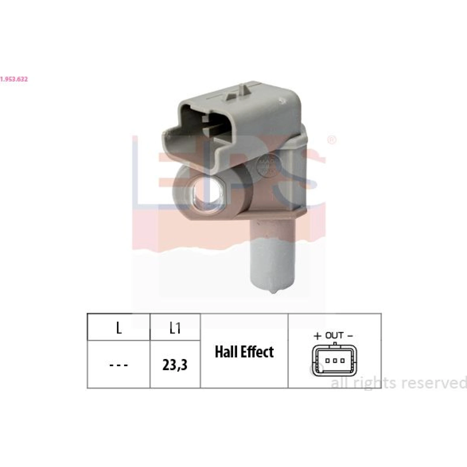 EPS Impulssensor 1.953.632