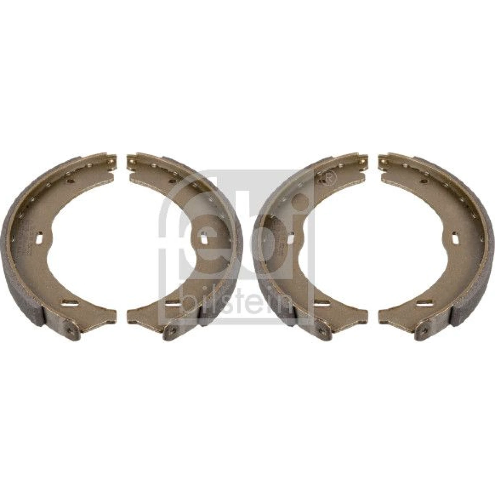 FEBI BILSTEIN Bremsbacken 38531