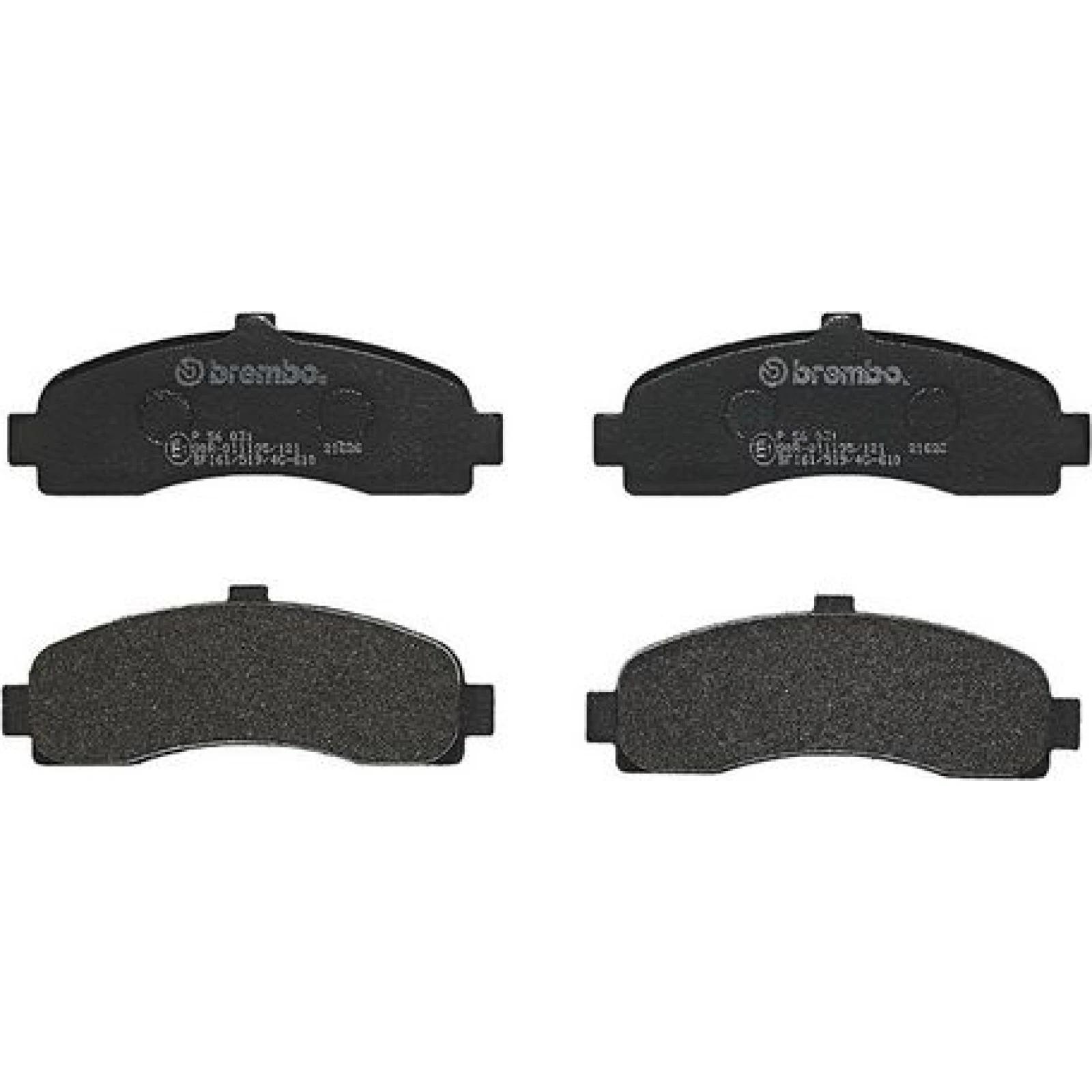 BREMBO Bremsklötze VA P 56 031