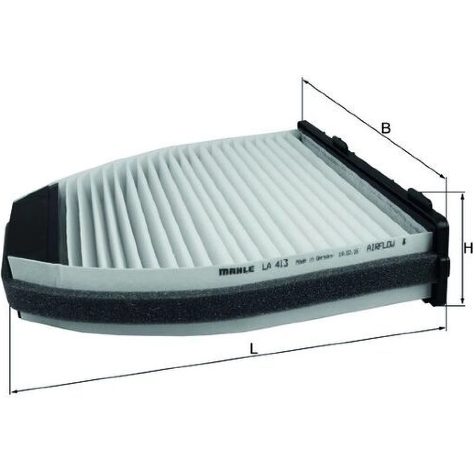 MAHLE Filter, Innenraumluft LA 413