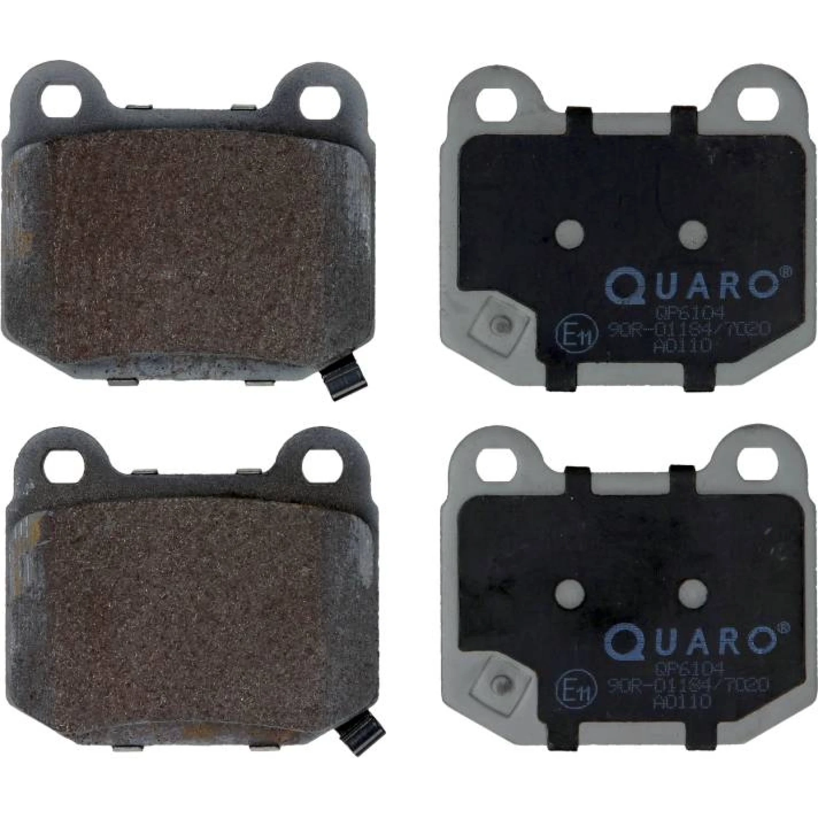 Bremsbelagsatz Nissan T. 350Z QP6104