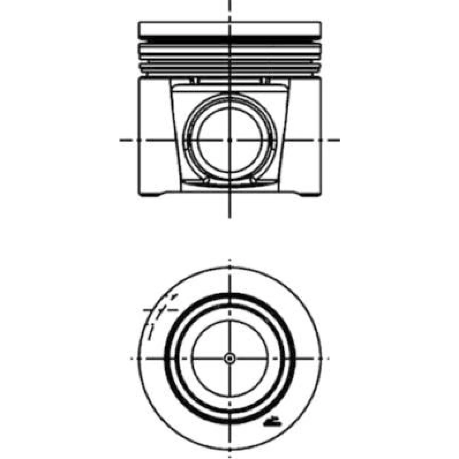 Kolben 40286600