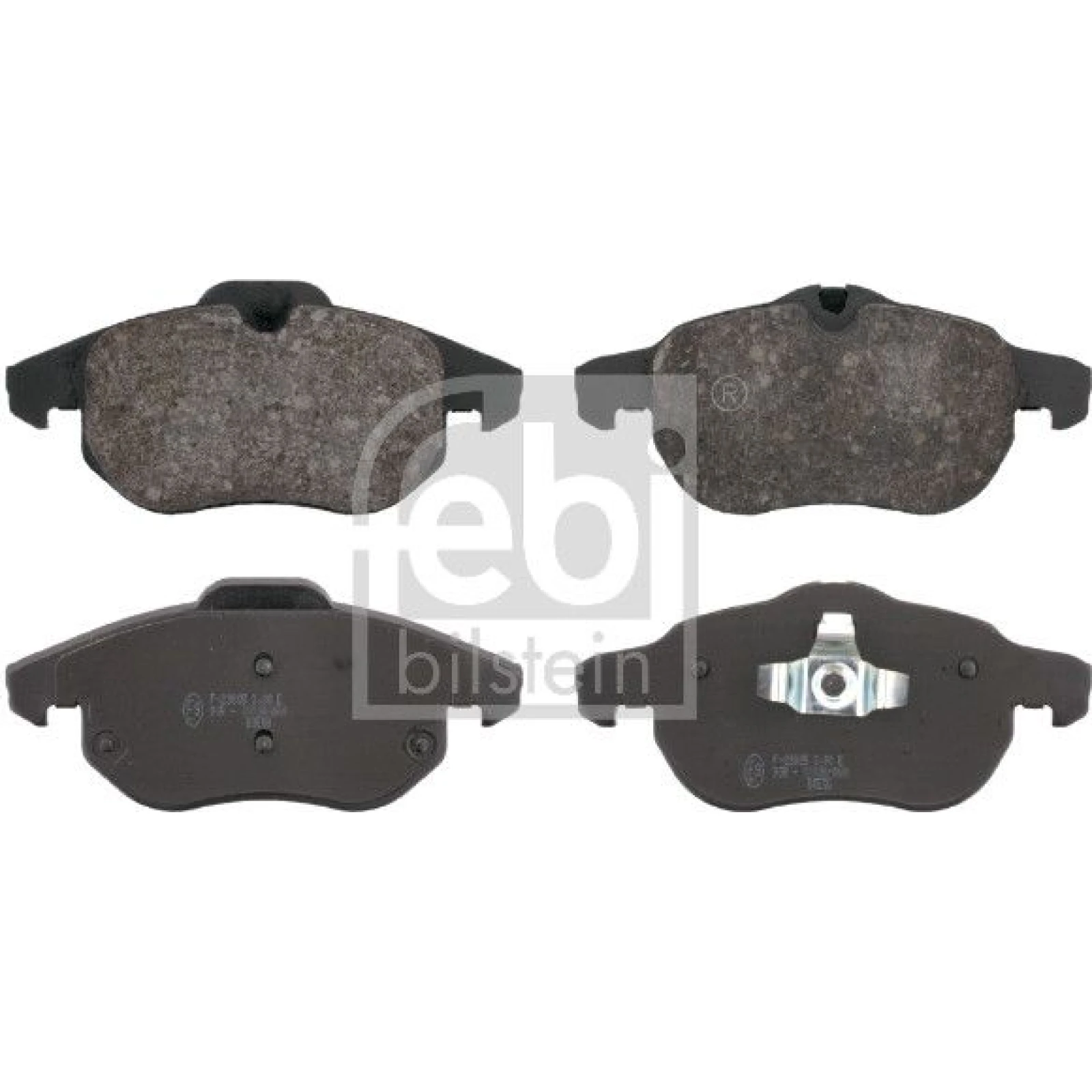 FEBI BILSTEIN Bremsbeläge 16492