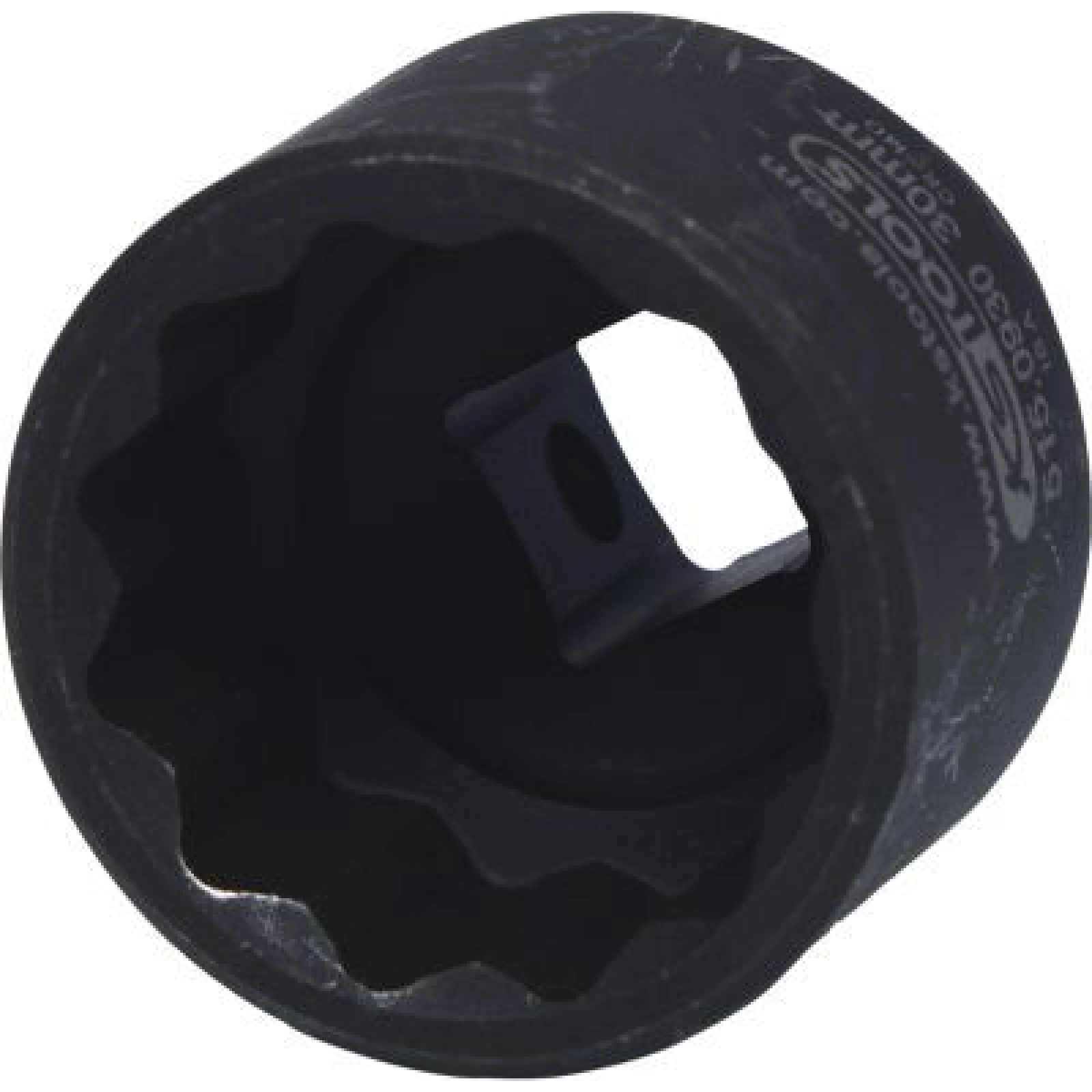 KS TOOLS 12-Kant-Stecknussmutter 1/2, kurz, 30 mm 515.0930