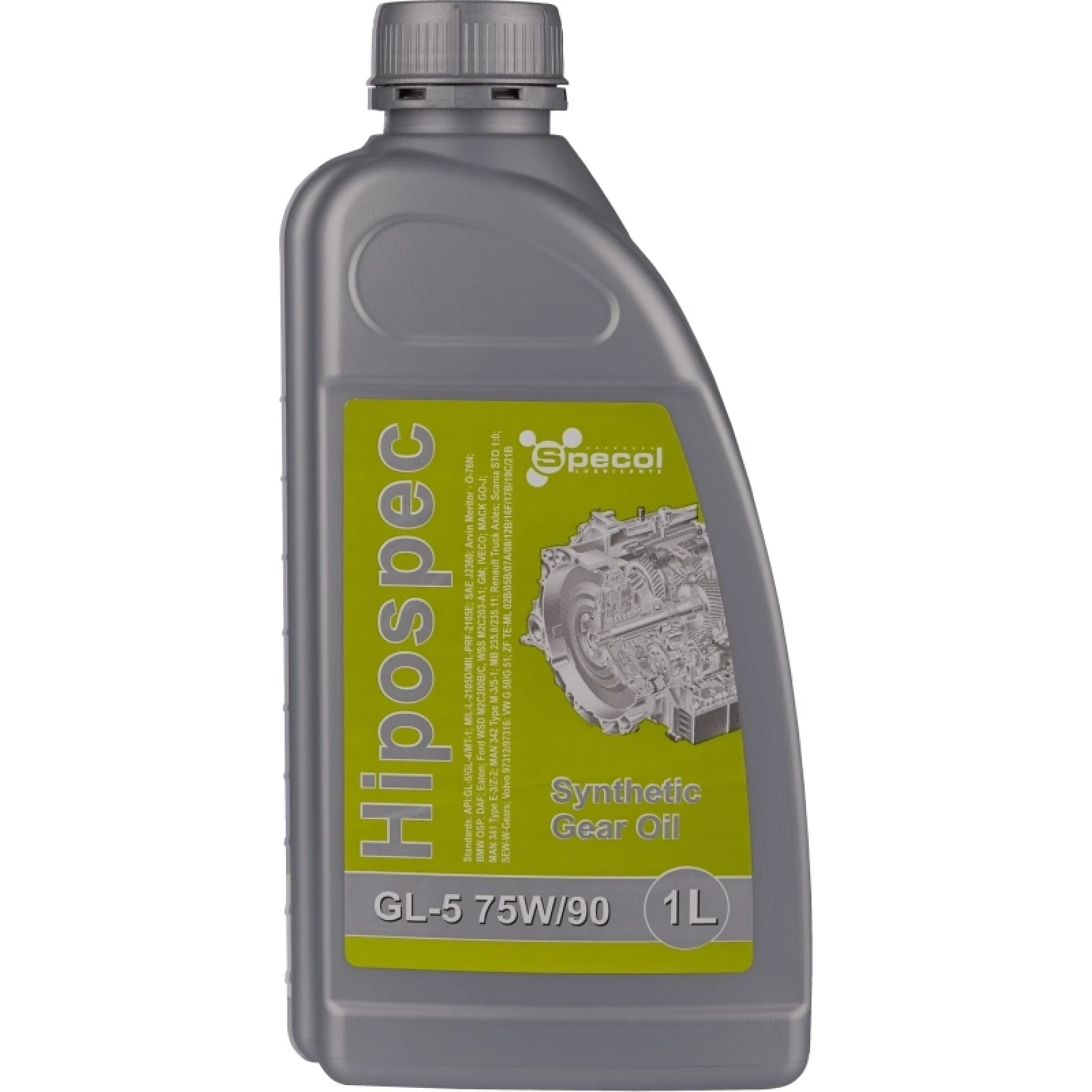 ÖL Specol 75W90 1L Gl5 Hiposp 101033