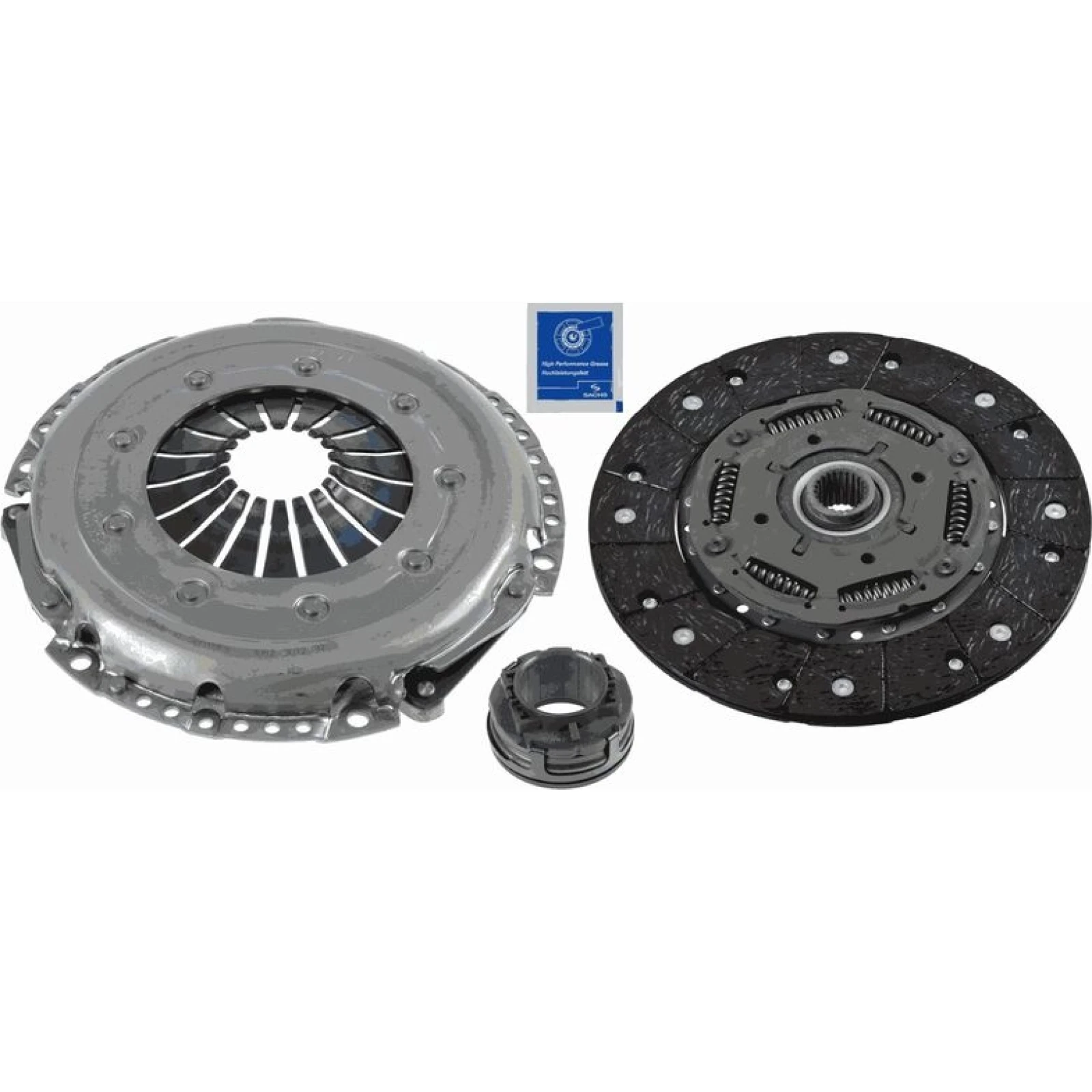 SACHS Kupplungssatz 3000 951 055