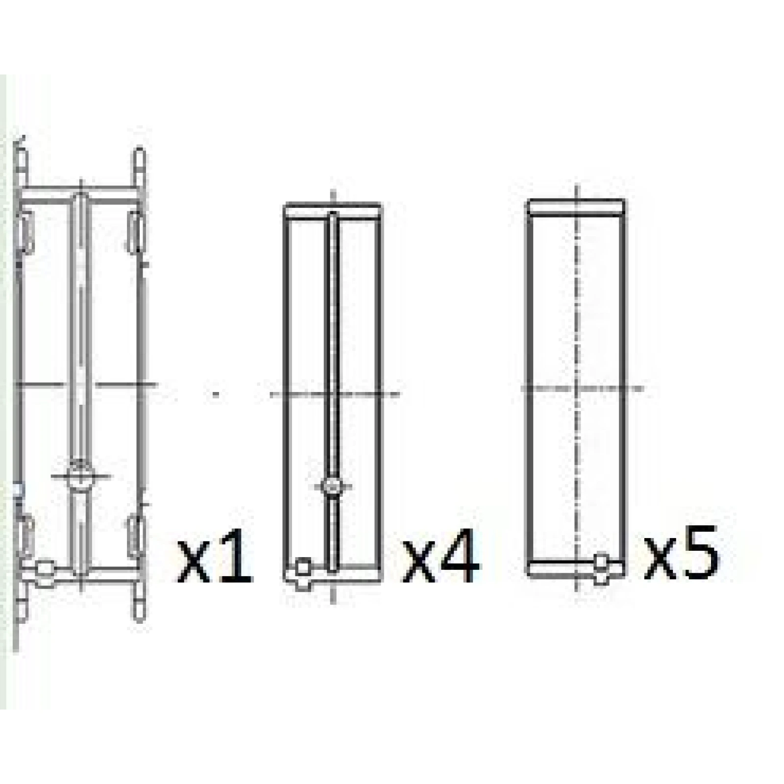 FAI AutoParts Kurbelwellenlager BM1010-STD