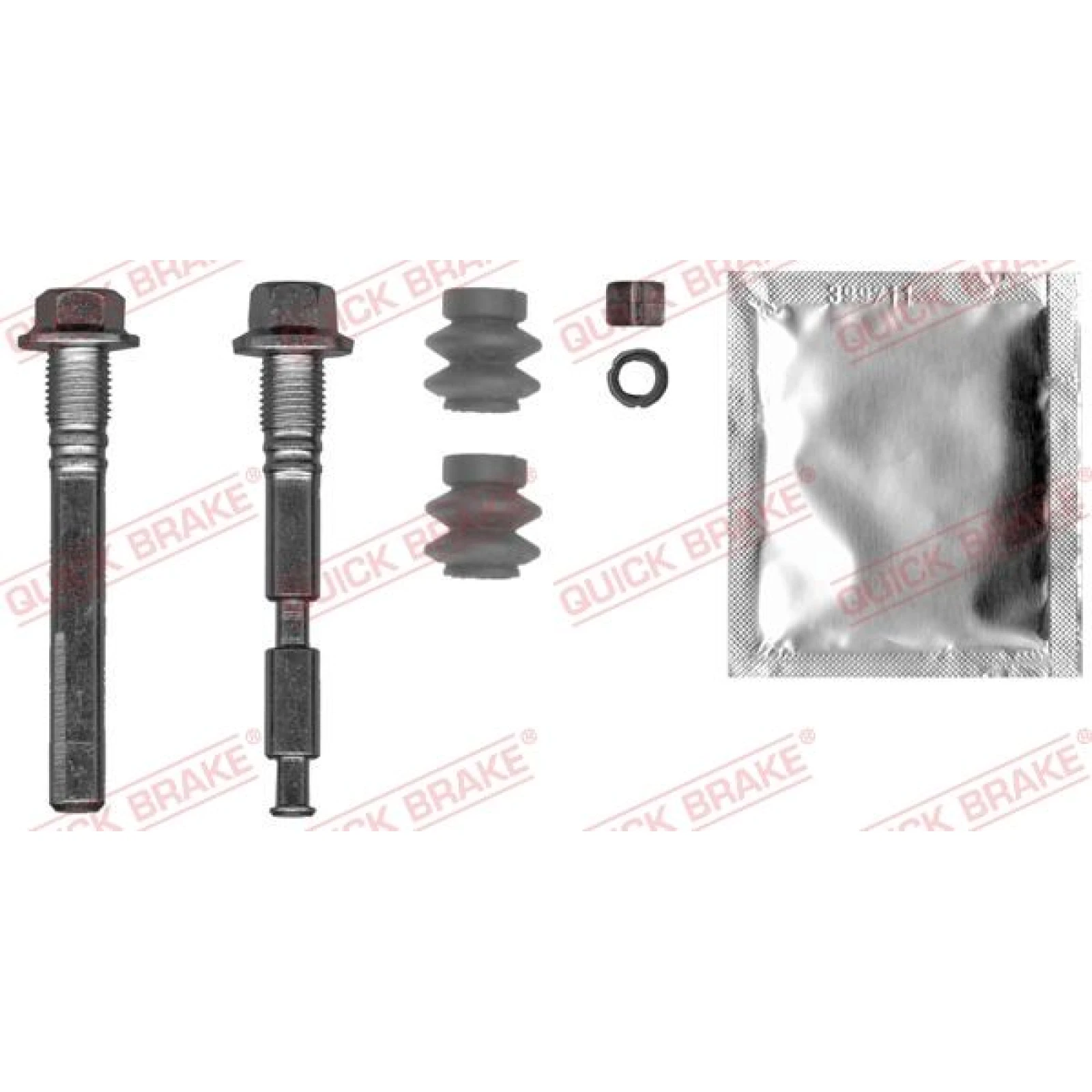 Zubehörsatz Bremssattel 113-0024X