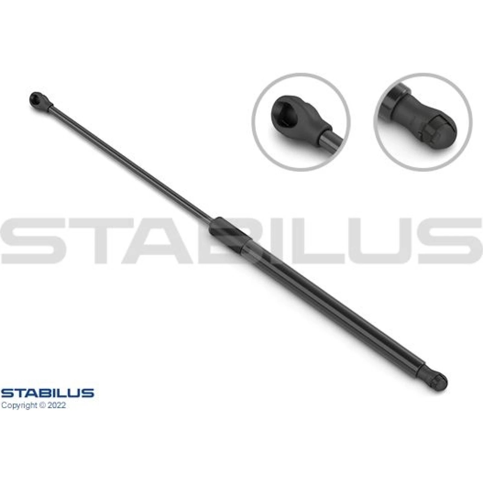 Gasfeder, Vorne L 313 330N 0763VF