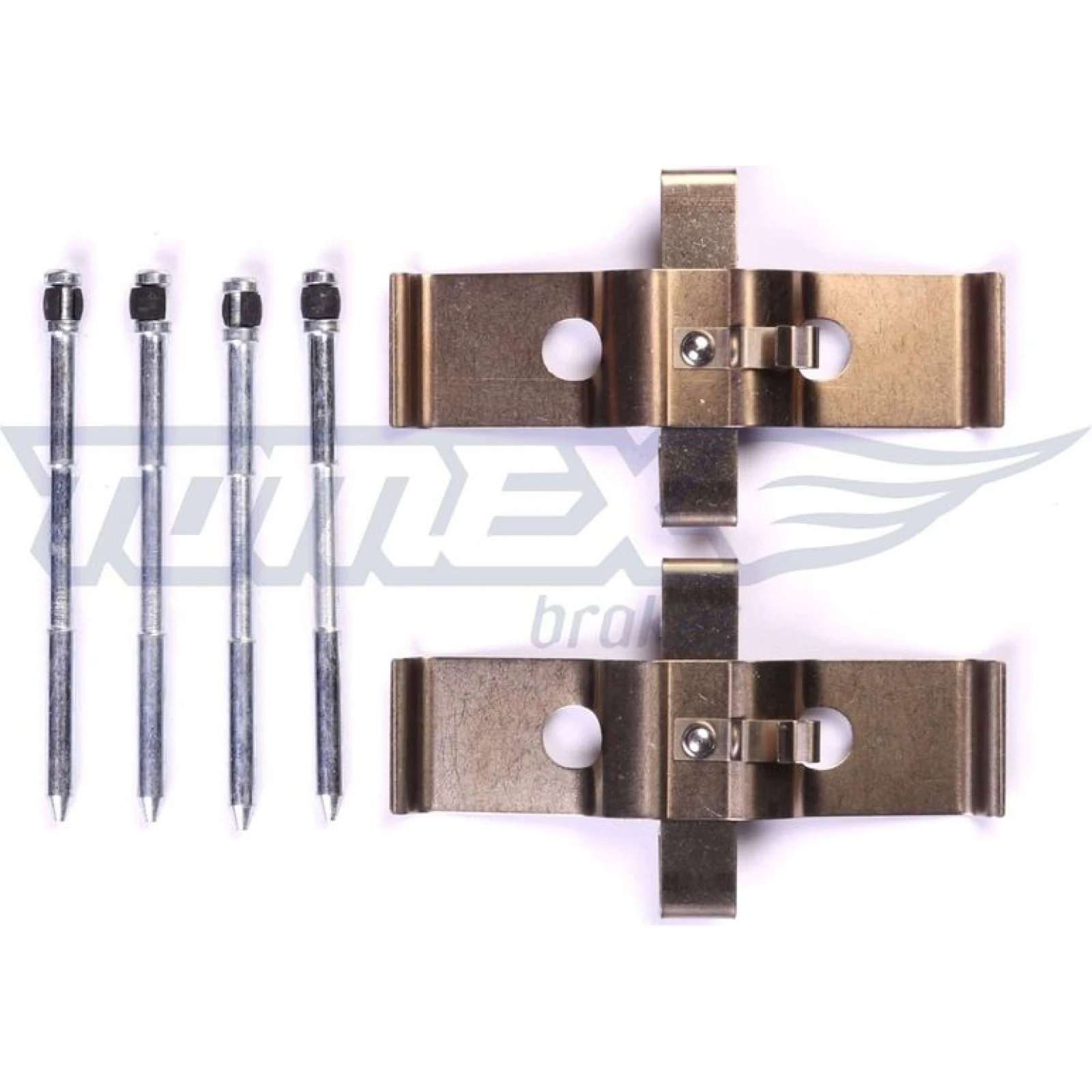 TOMEX brakes Zubehörsatz, Scheibenbremsbelag TX 43-69