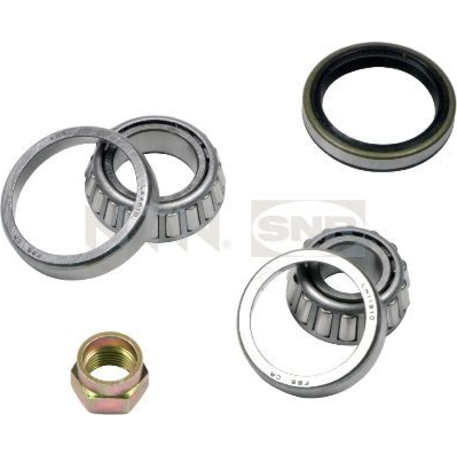 SNR Radlager R170.08
