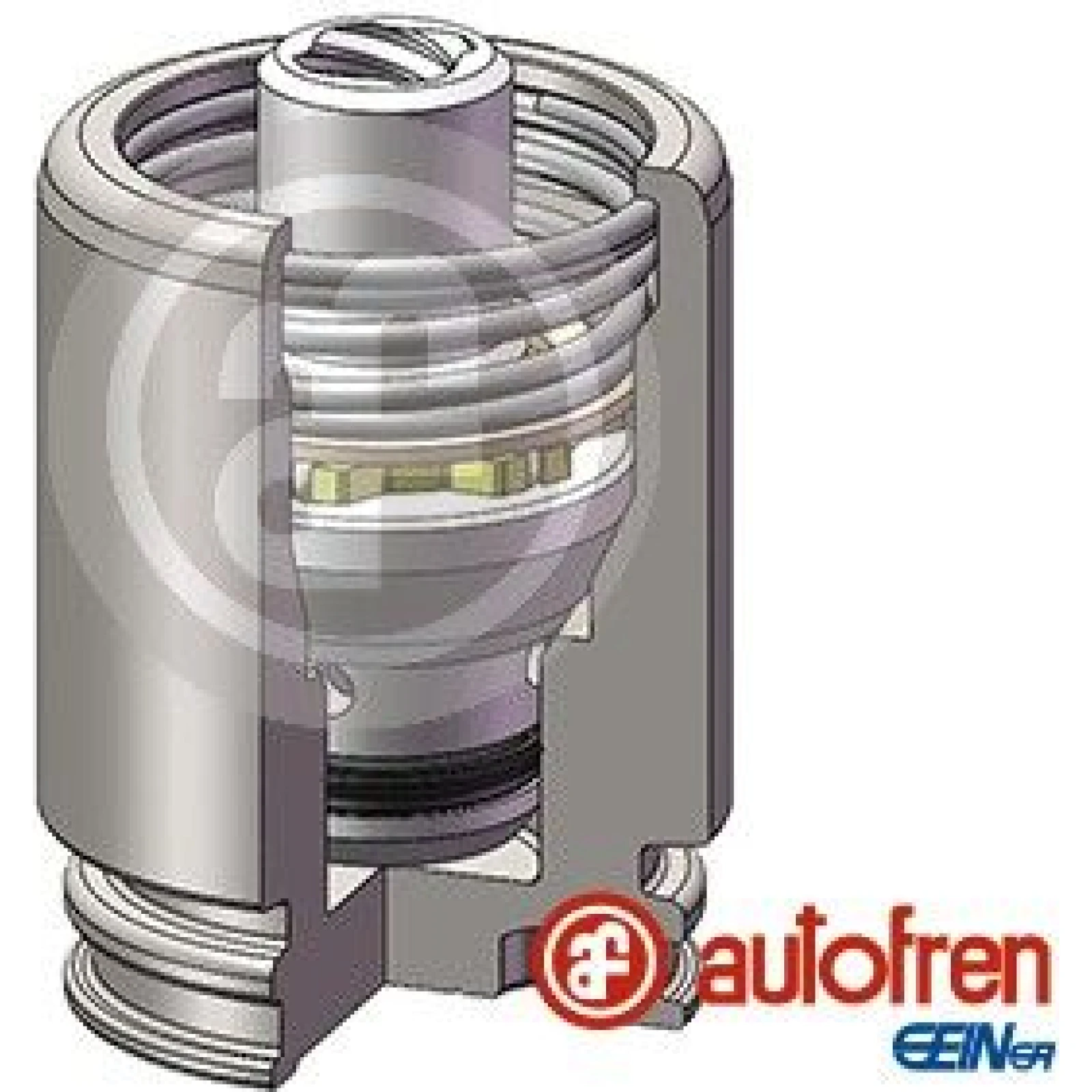 Kolben, Bremssattel D025251K