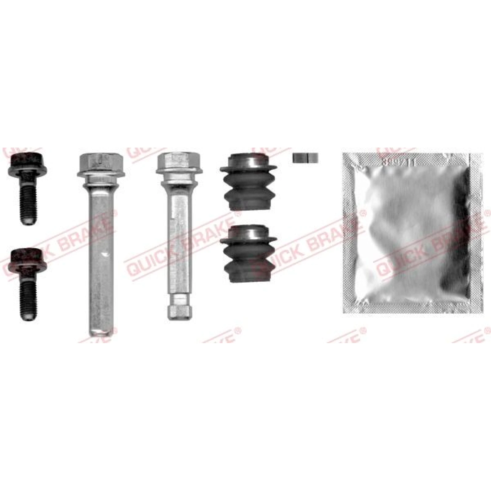 Zubehörsatz Bremssattel 113-0018X