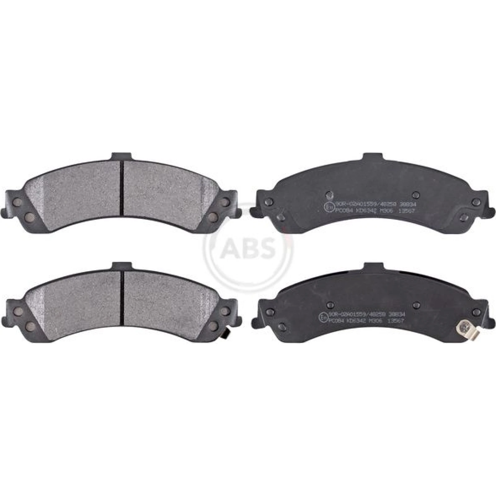 A.B.S. Bremsbeläge 38834